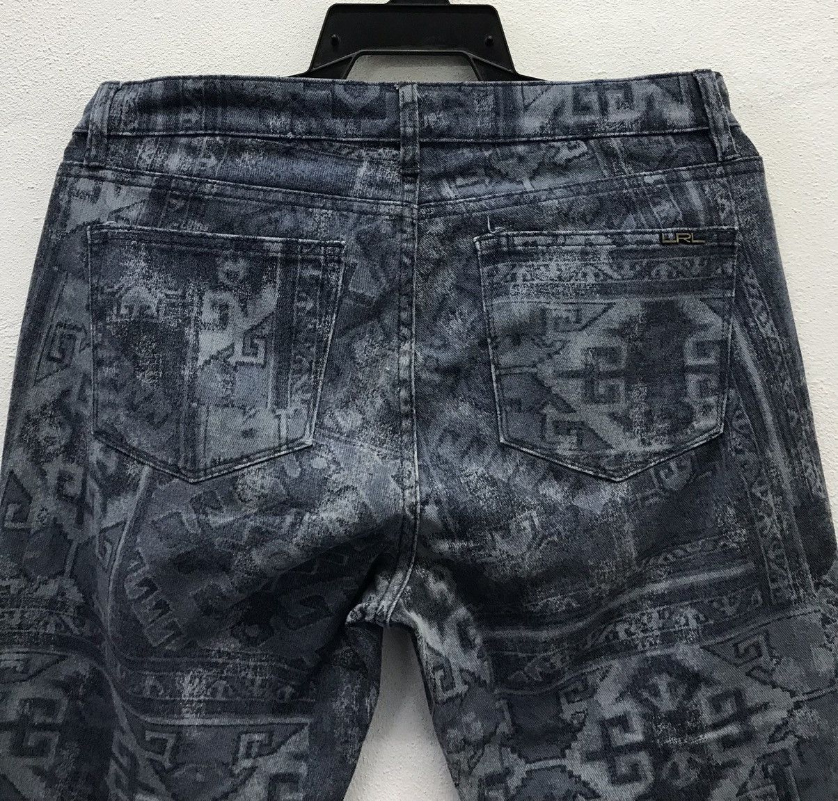 Ralph Lauren × Vintage Vintage LRL Ralph Lauren Jeans Modern Straight Pants Size US 34 / EU 50 - 4 Thumbnail
