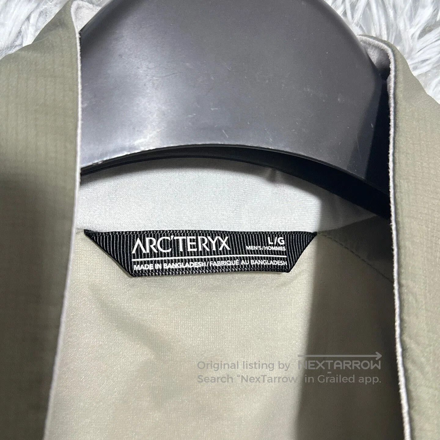 Arc'teryx Arcteryx Atom LT Jacket in Misty Green. Size US L / EU 52-54 / 3 - 6 Thumbnail