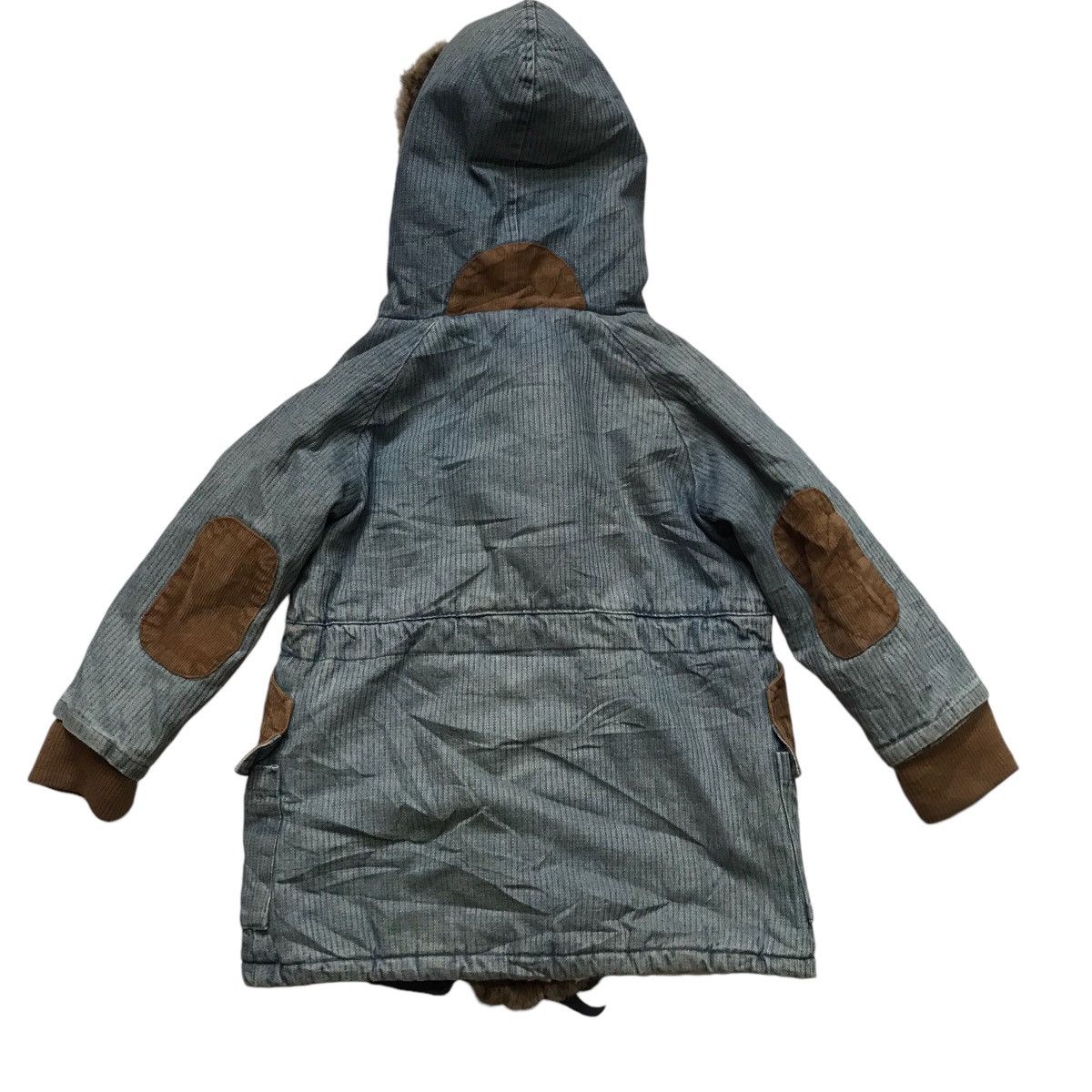 If Six Was Nine × Japanese Brand × Le Grande Bleu (L.G.B.) Tactical Pocket LGB If Six Was Nine CAT Hoodies Faux Fur Size XS / US 0-2 / IT 36-38 - 10 Thumbnail
