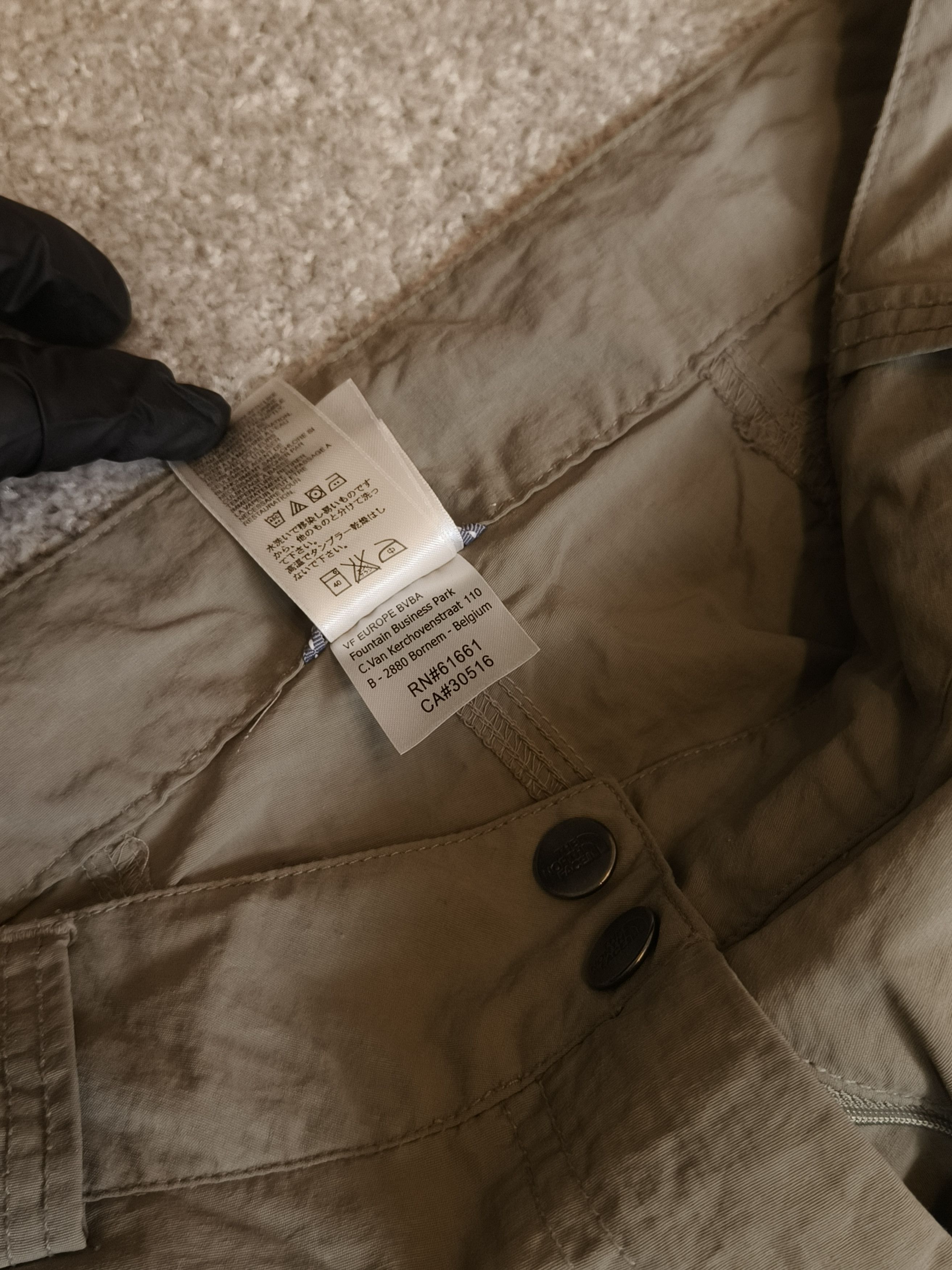 The North Face × Vintage The North Face Transformer Convertible Nylon Hiking Pants Size 32" / US 10 / IT 46 - 6 Thumbnail