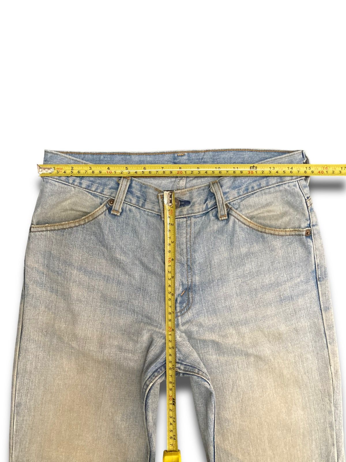 Levi's × Levi's Vintage Clothing Vintage Y2K Levis Flared Denims Size US 30 / EU 46 - 16 Thumbnail
