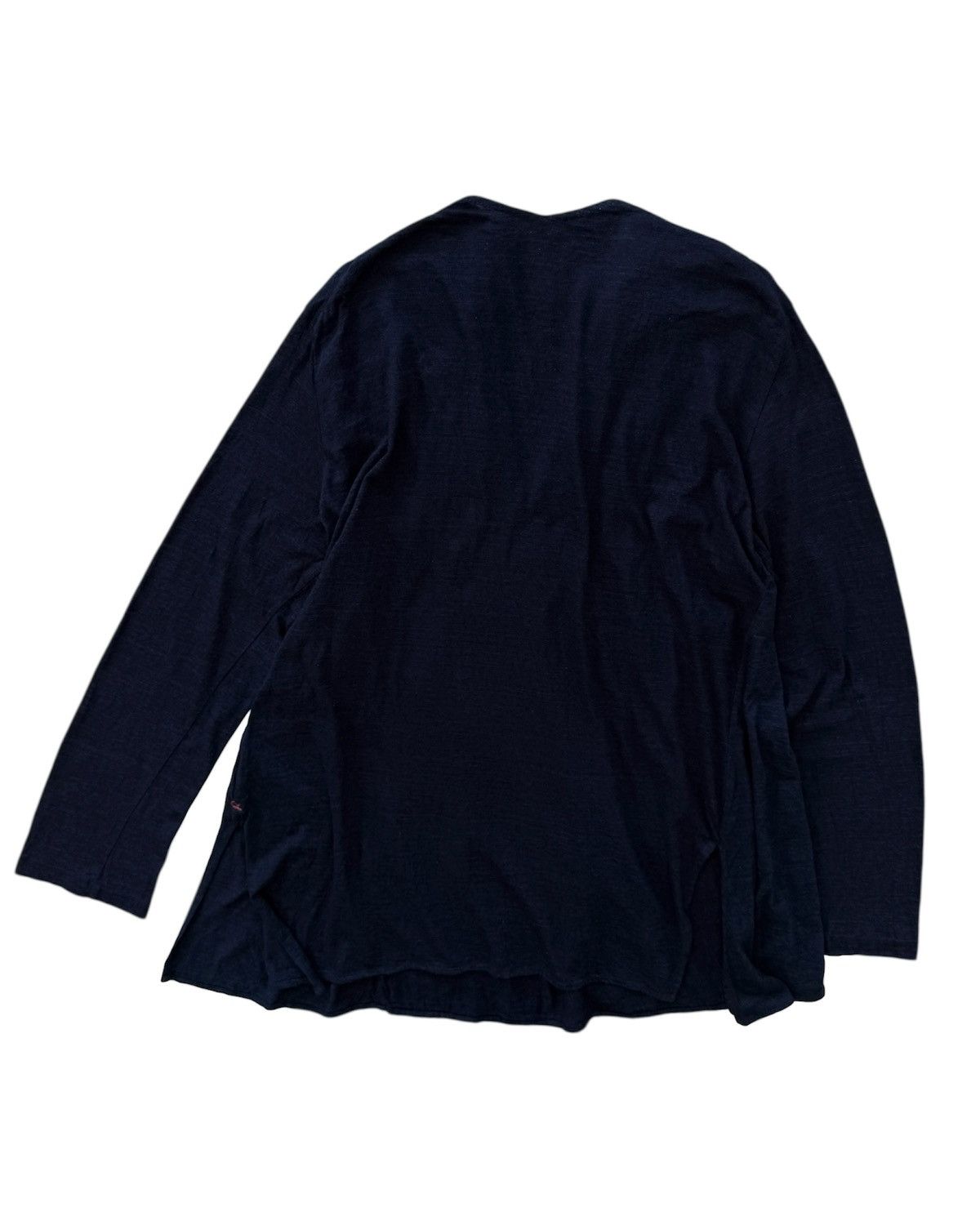 45rpm × Kapital 45RPM INDIGO COTTON SHIRT STYLE TUNIC Size M / US 6-8 / IT 42-44 - 8 Thumbnail