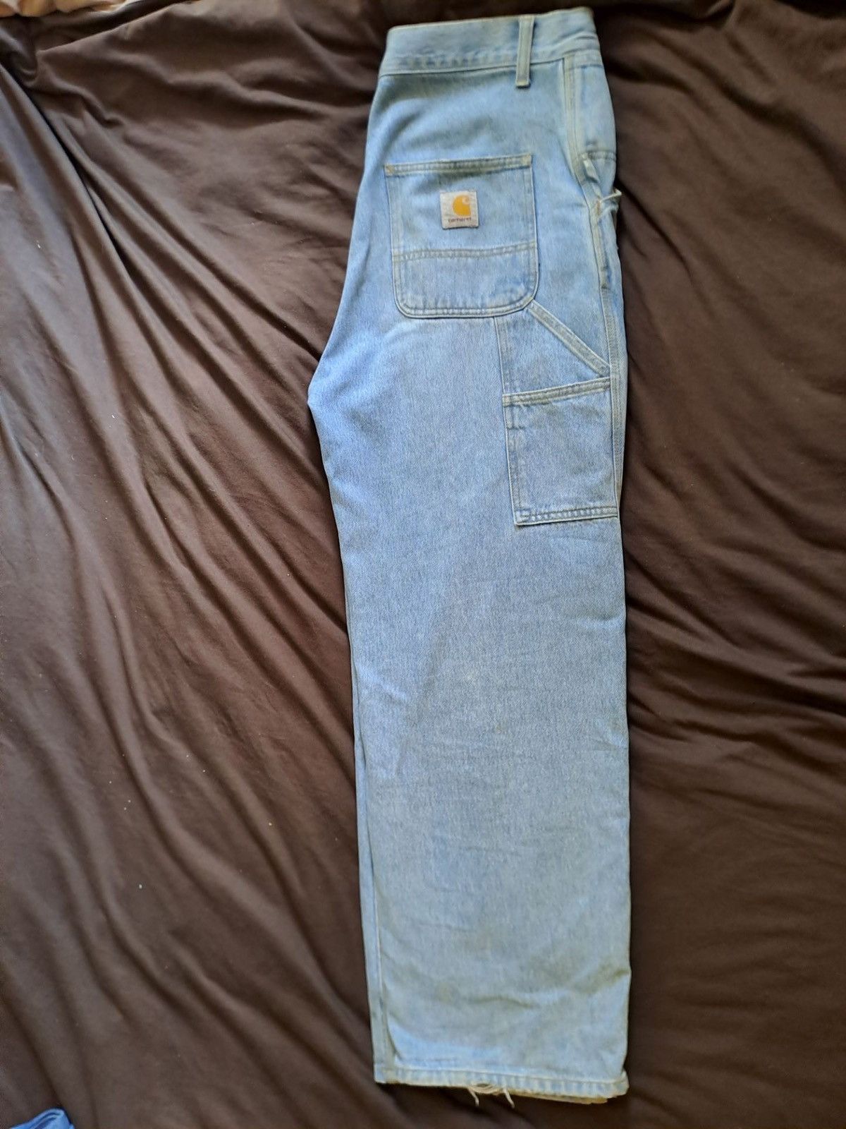 Carhartt Wip Carhartt wip jeans Size US 34 / EU 50 - 3 Thumbnail