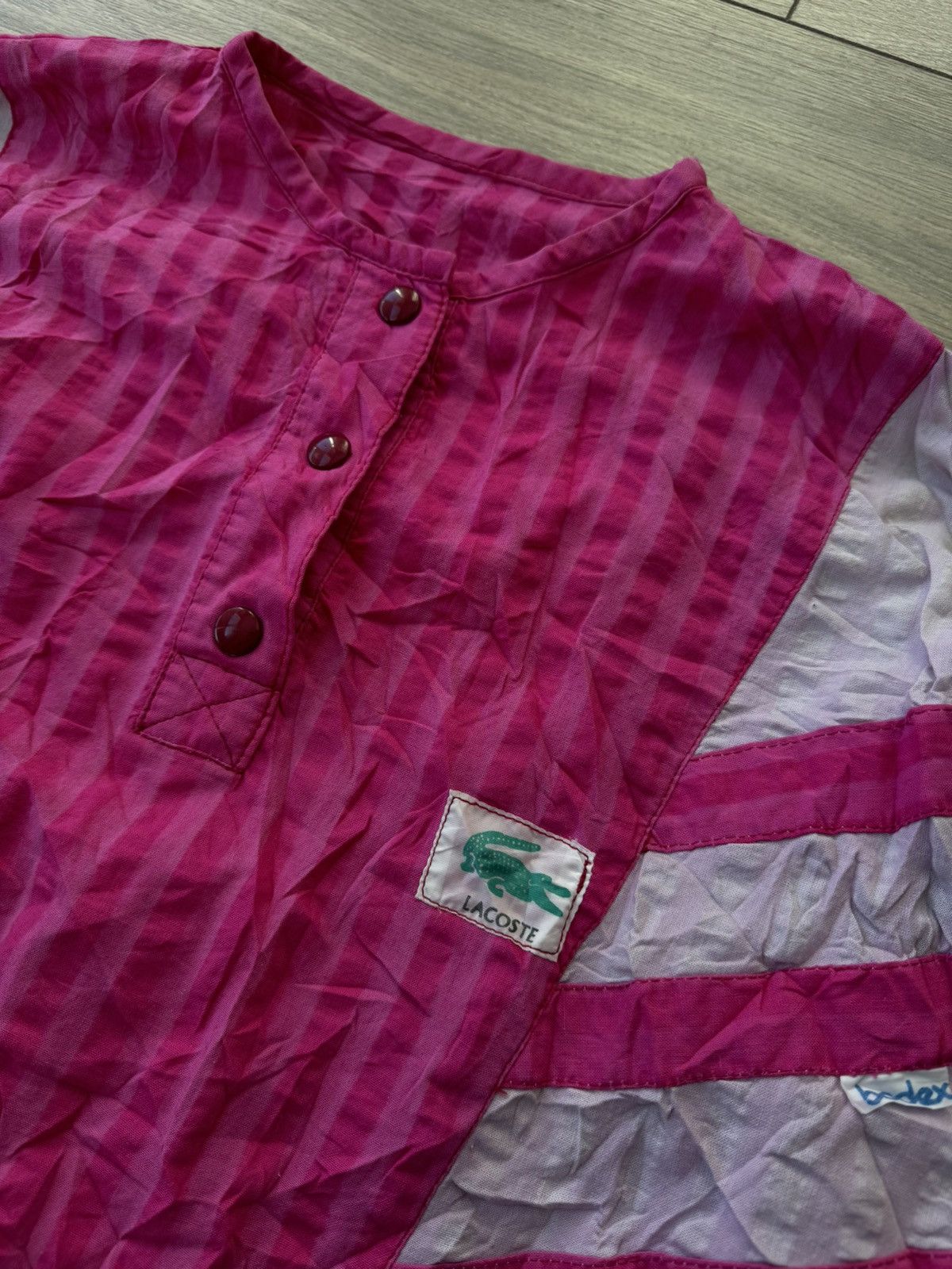 Lacoste Rare 80s/90s Lacoste Sport Oversized Colorblock Retro Y2K Size US M / EU 48-50 / 2 - 4 Thumbnail