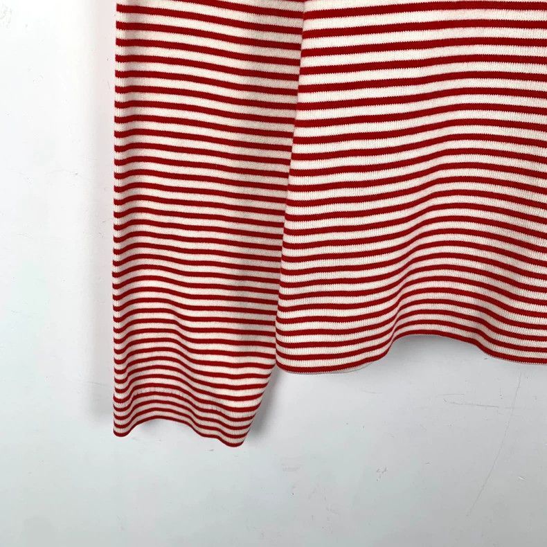 Celine Celine Striped Cotton Long Sleeve Sweatshirt Size US L / EU 52-54 / 3 - 4 Thumbnail