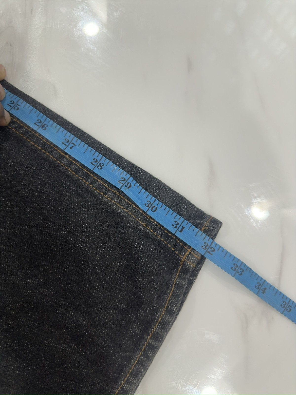 If Six Was Nine Double Pocket With Embroidred Koi Fish Rare Design Jeans Size US 32 / EU 48 - 15 Thumbnail