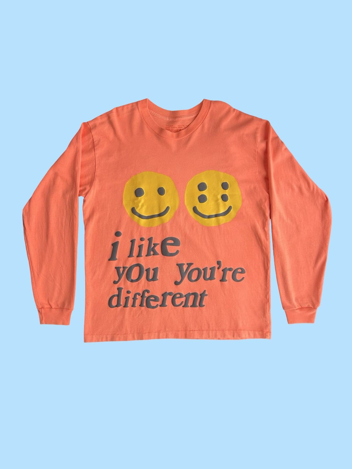Cactus Plant Flea Market × Kanye West CPFM I Like You You’re Different Long Sleeve Size US L / EU 52-54 / 3 - 1 Thumbnail