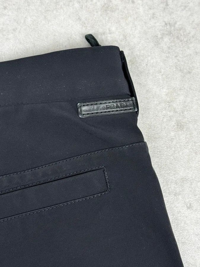 Prada AW2008 Prada Navy Tailored Pants Size US 33 - 8 Thumbnail