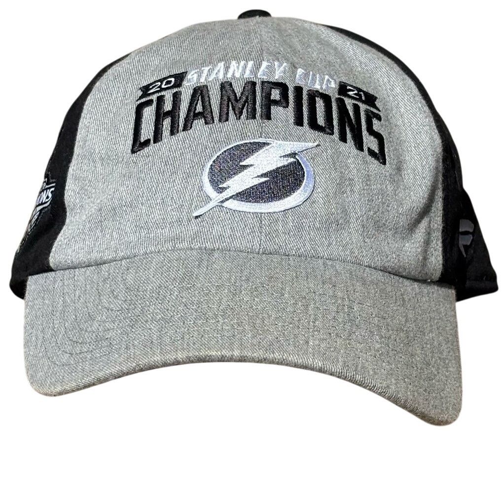 NHL Gray Champions NHL Men's Hat Size ONE SIZE - 1 Thumbnail