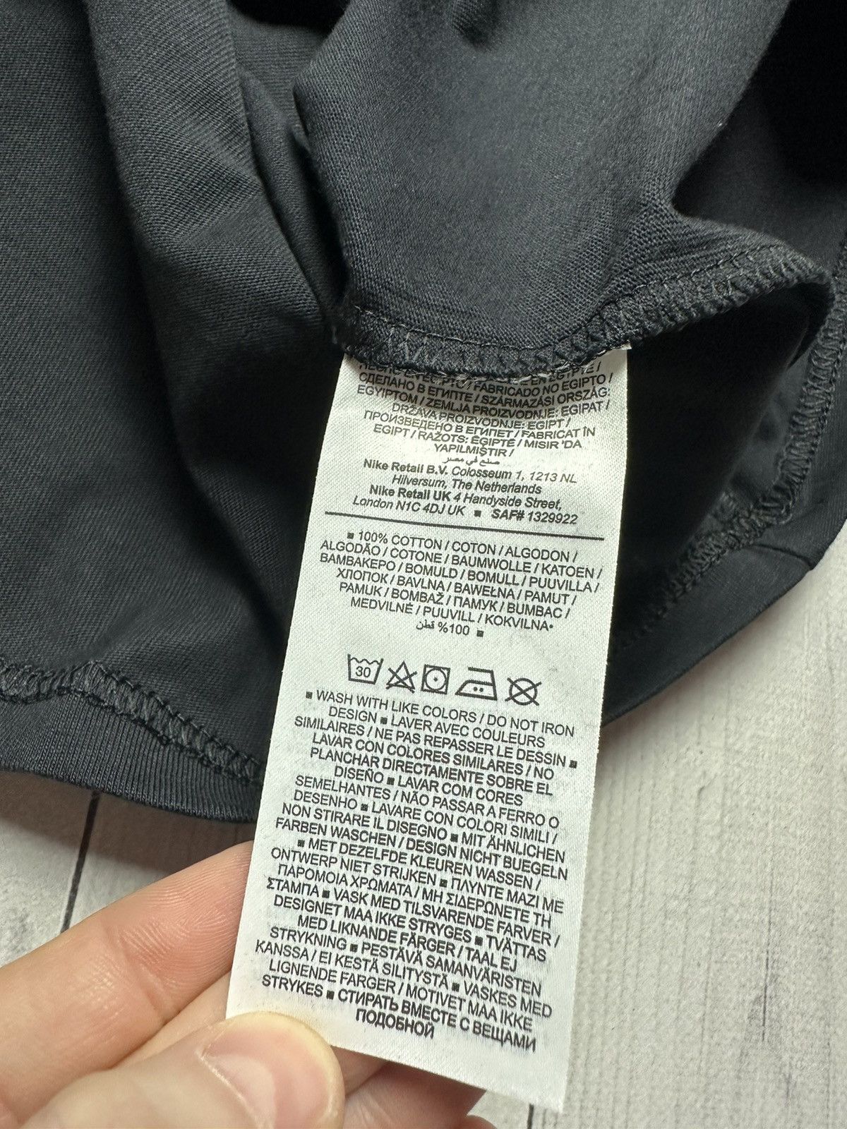 NBA × Nike Nike x Lebron tee logo size : S,M,L rare Size US L / EU 52-54 / 3 - 6 Thumbnail