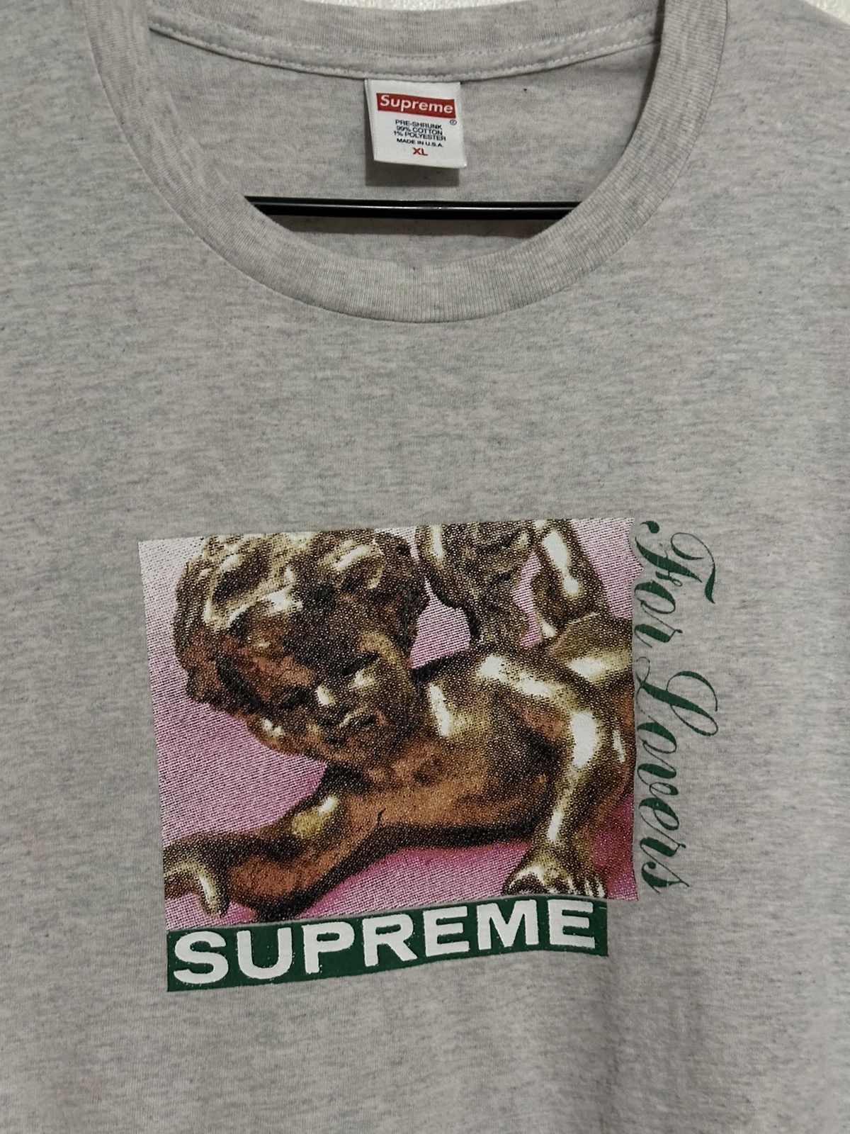Supreme Supreme Lovers Tee Size US XL / EU 56 / 4 - 2 Thumbnail
