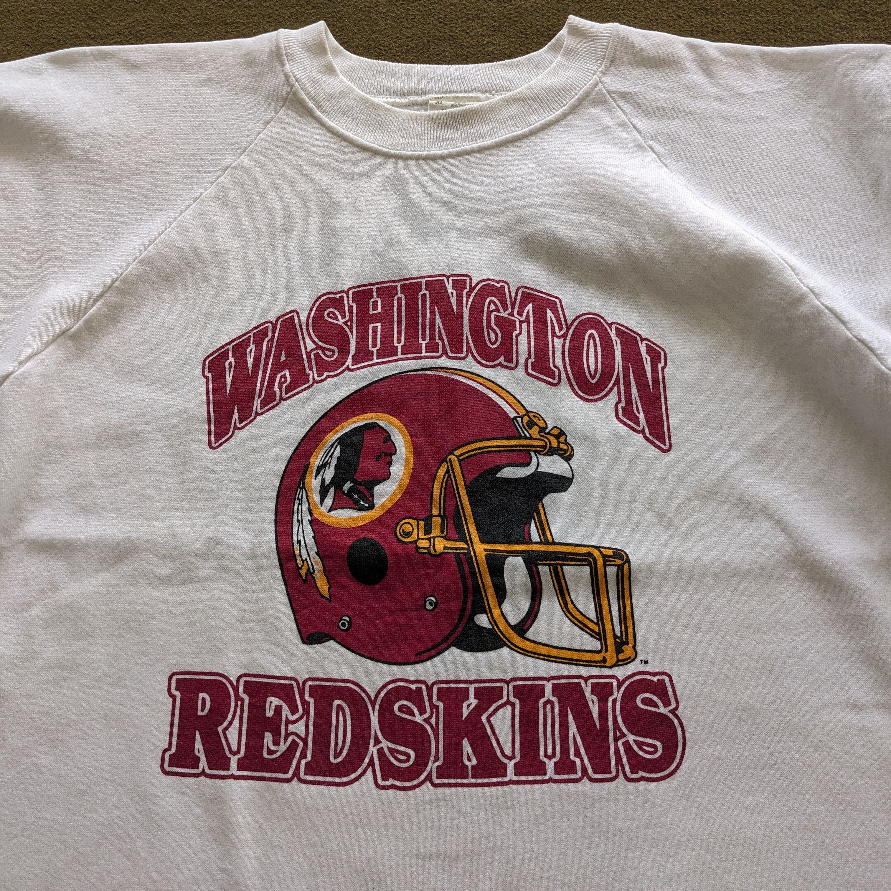 NFL Vintage Washington Redskins Football Team Sweatshirt Size US L / EU 52-54 / 3 - 2 Thumbnail