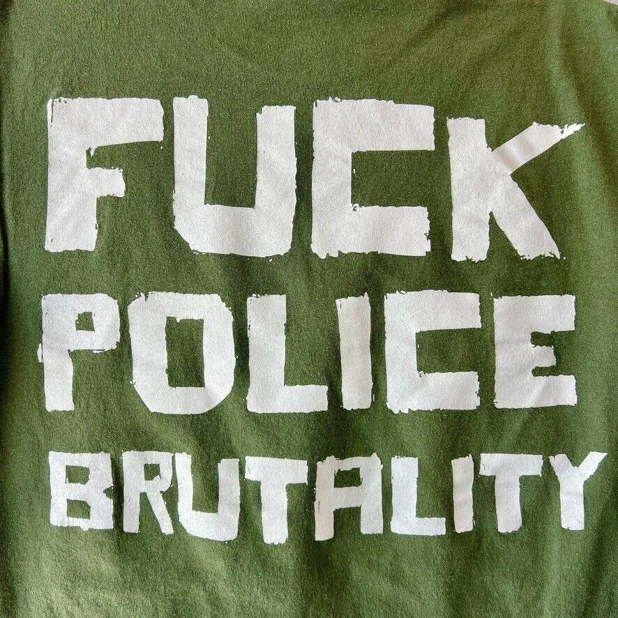Gildan VTG 2000s Anti-Flag Police Brutality T-Shirt Size S Rare Size US S / EU 44-46 / 1 - 8 Thumbnail