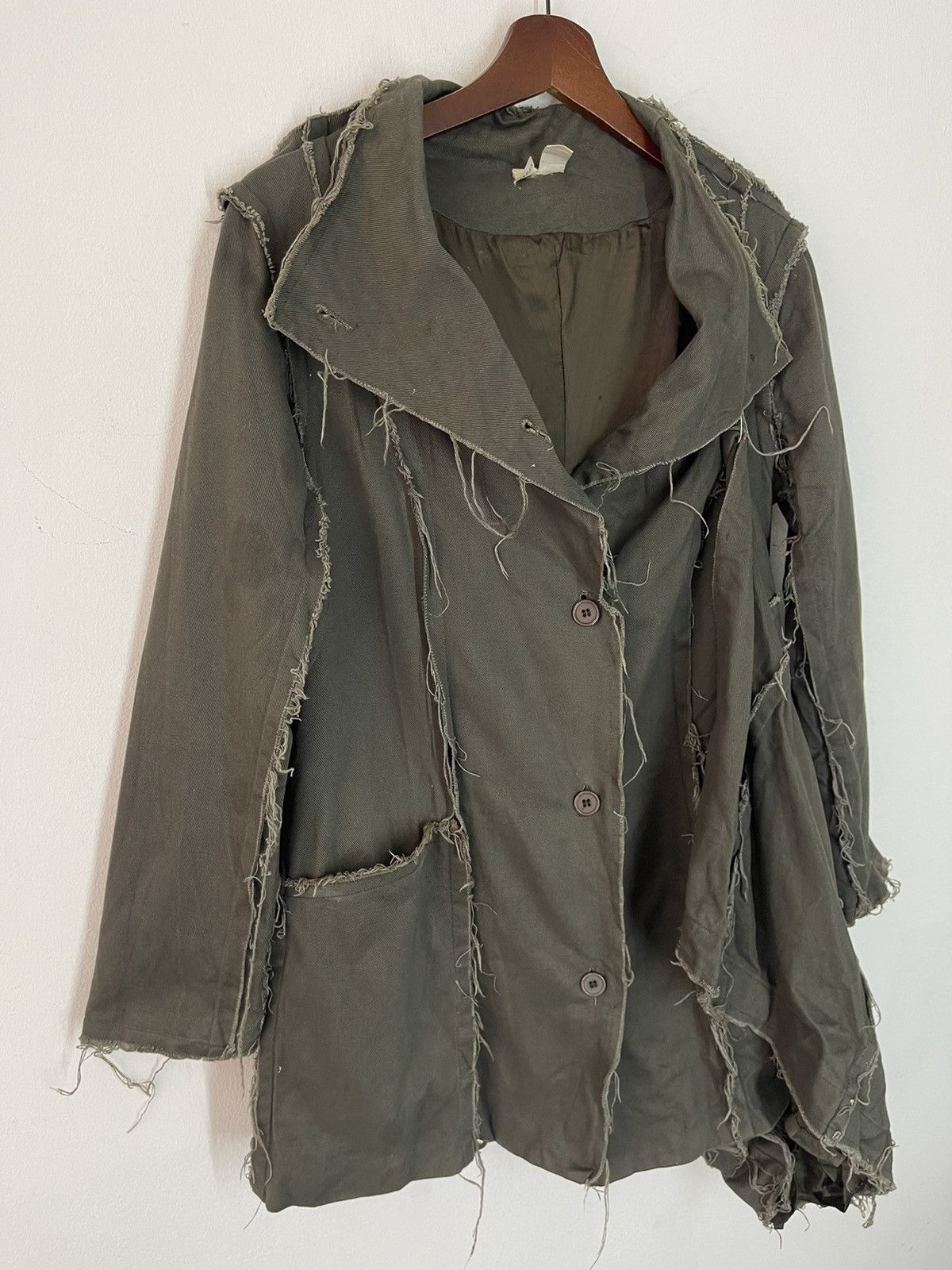 If Six Was Nine VINTAGE T.KUNITOMO APOCALYPTIC REBUILD DESIGN Size US S / EU 44-46 / 1 - 6 Thumbnail