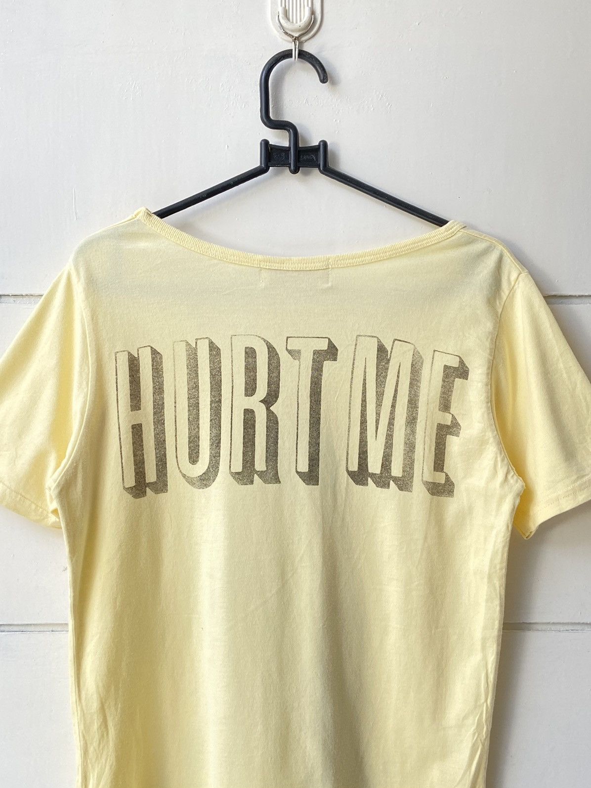Hysteric Glamour HYSTERIC GLAMOUR Yellow T-shirt Size US XS / EU 42 / 0 - 6 Thumbnail