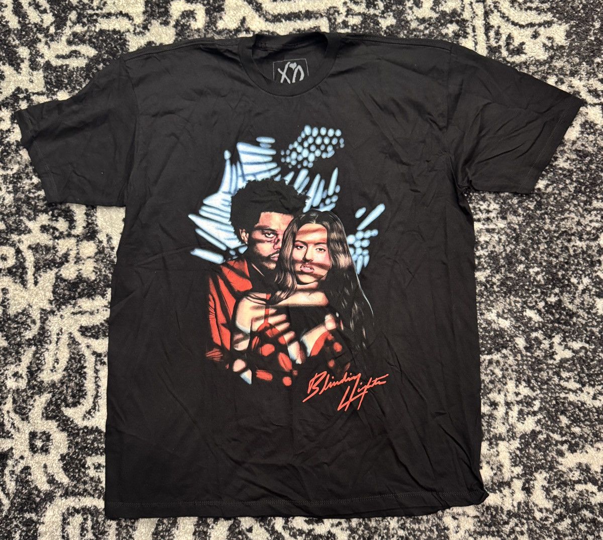 The Weeknd The Weeknd Blinding Lights Remix Black Tee Size US XL / EU 56 / 4 - 1 Thumbnail