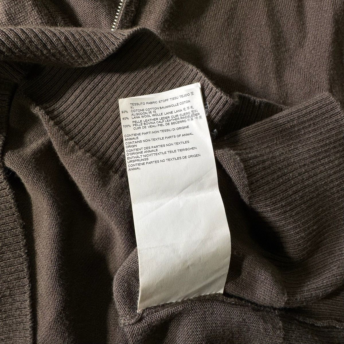 Maison Margiela Maison Margiela Quarter Zip Size US L / EU 52-54 / 3 - 10 Thumbnail