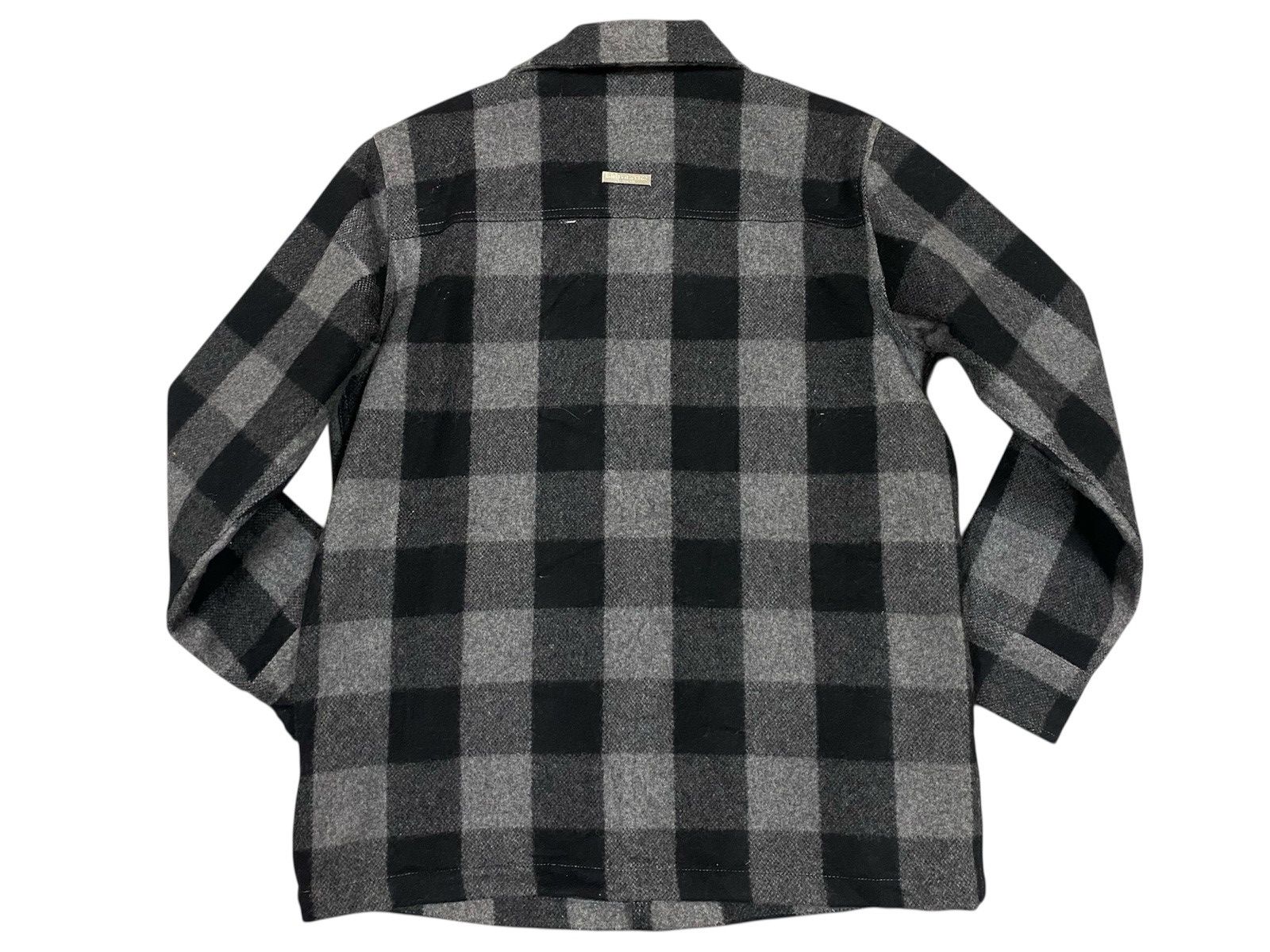 Filson Santastic Heavy Wool Mackinaw Style Jacket Plaid Size US XL / EU 56 / 4 - 2 Thumbnail