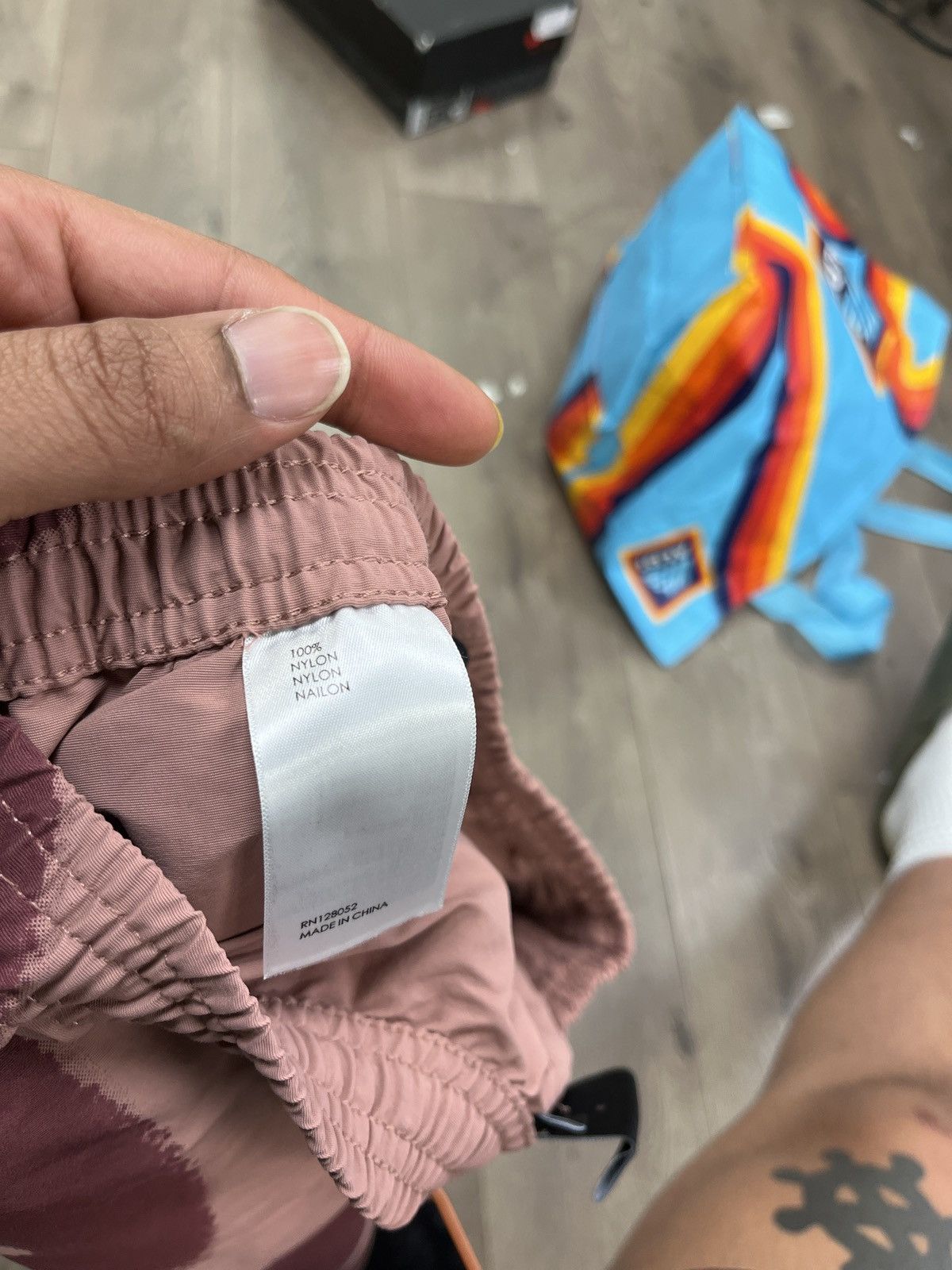 Travis Scott Cactus Jack short sz medium Size US 32 / EU 48 - 4 Thumbnail
