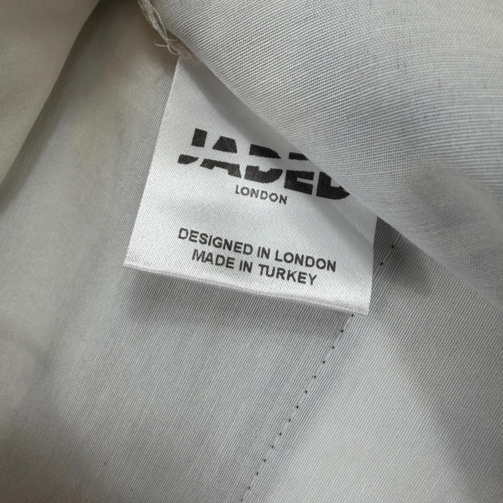 Jaded London Jaded London Spliced Black Pinstripe Loose Trousers 28R NWT Size 28" / US 6 / IT 42 - 8 Thumbnail