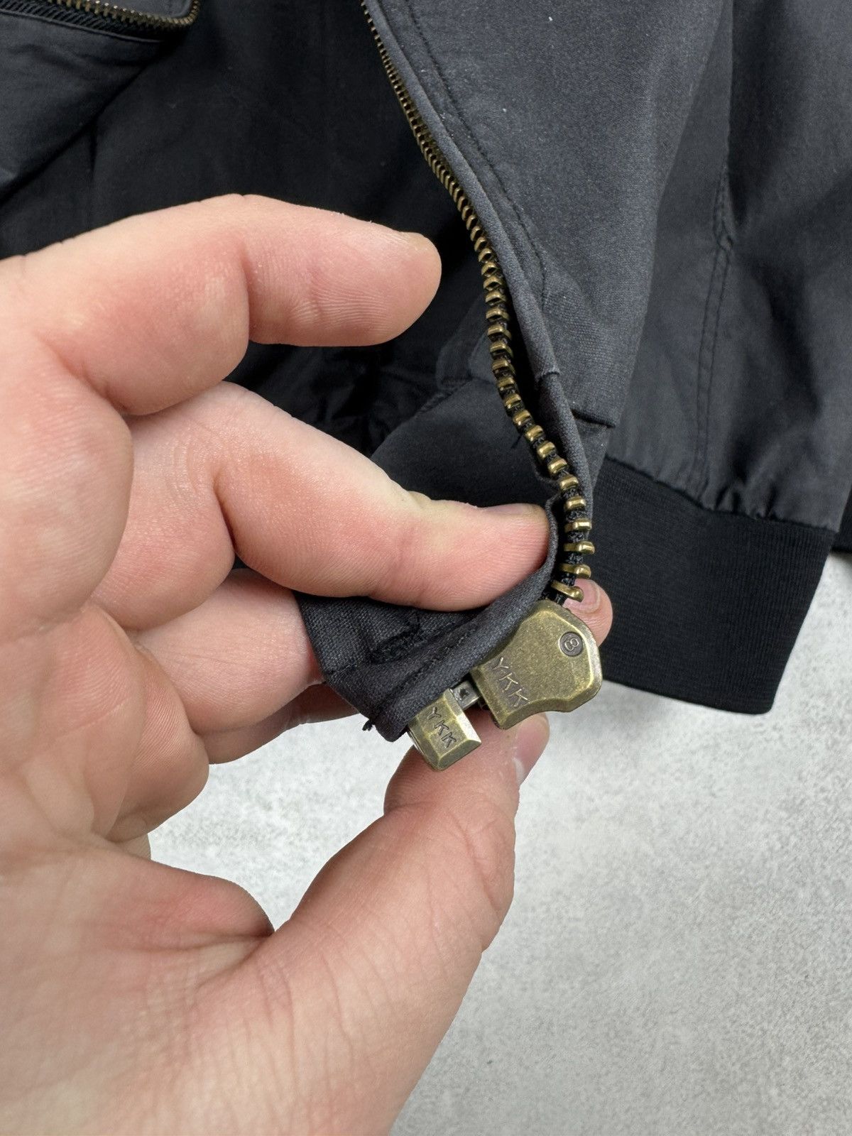 Carhartt Vintage Carhartt WIP Waxed Active Black Bomber Jacket Size US XL / EU 56 / 4 - 7 Thumbnail