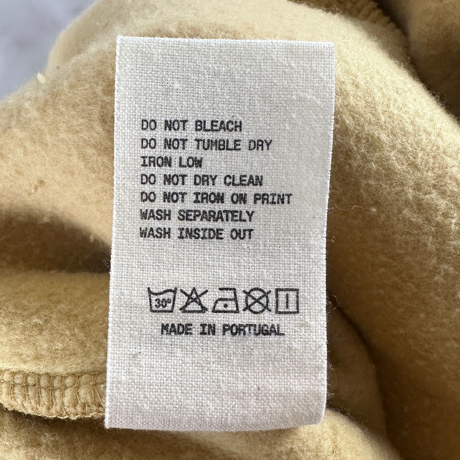 Pangaia Desert Tan Jogger Sweatpants Size US 36 / EU 52 - 13 Thumbnail