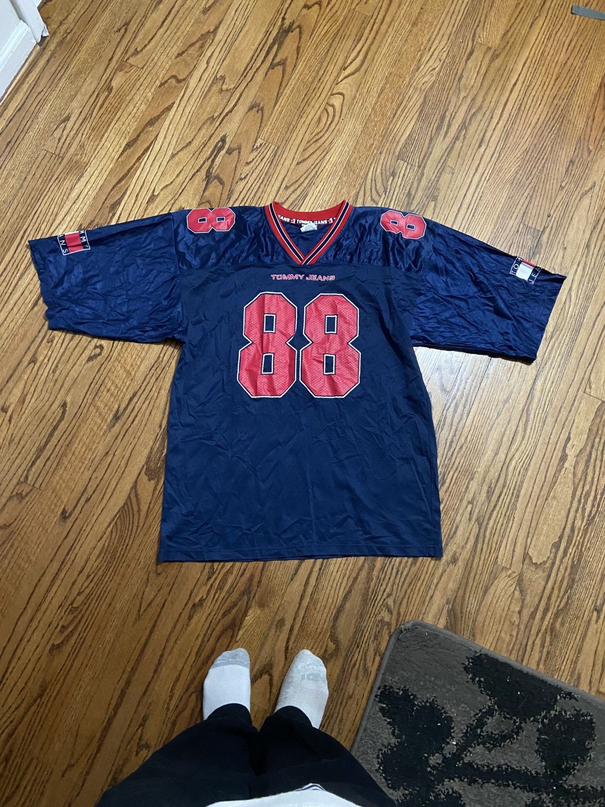 Tommy Hilfiger Vintage tommy hilfiger jersey Size US XL / EU 56 / 4 - 1 Thumbnail