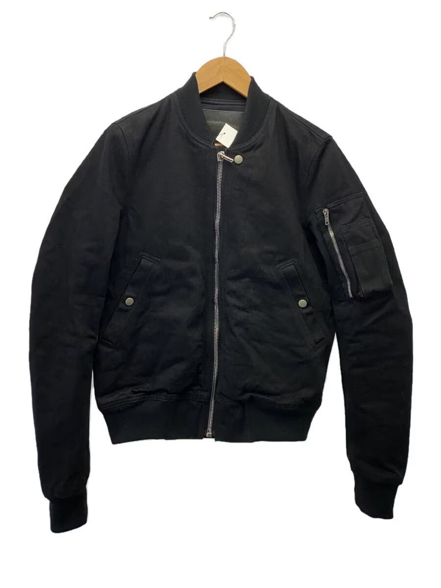 Rick Owens FLIGHT DENIM BOMBER JACKET 【公式通販】
