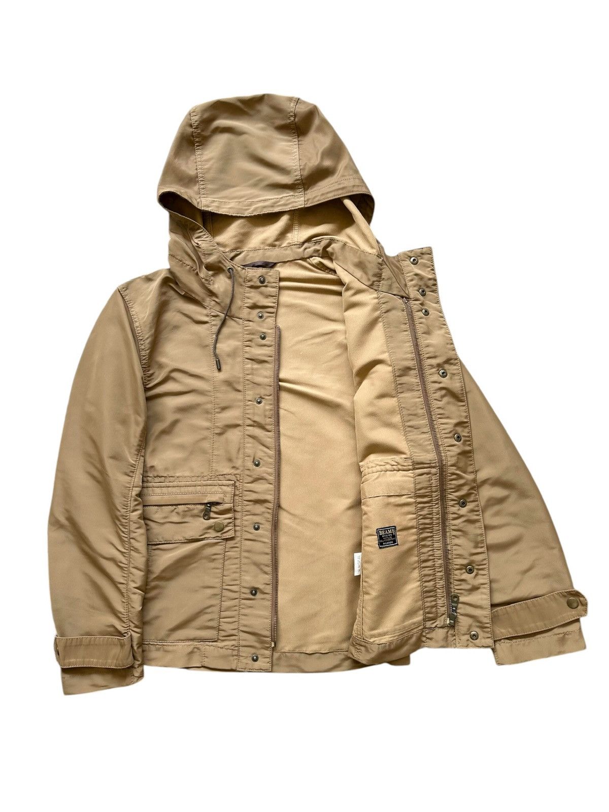 Beams Japan 00's Beams Japan gorpcore style jacket Size US M / EU 48-50 / 2 - 2 Thumbnail