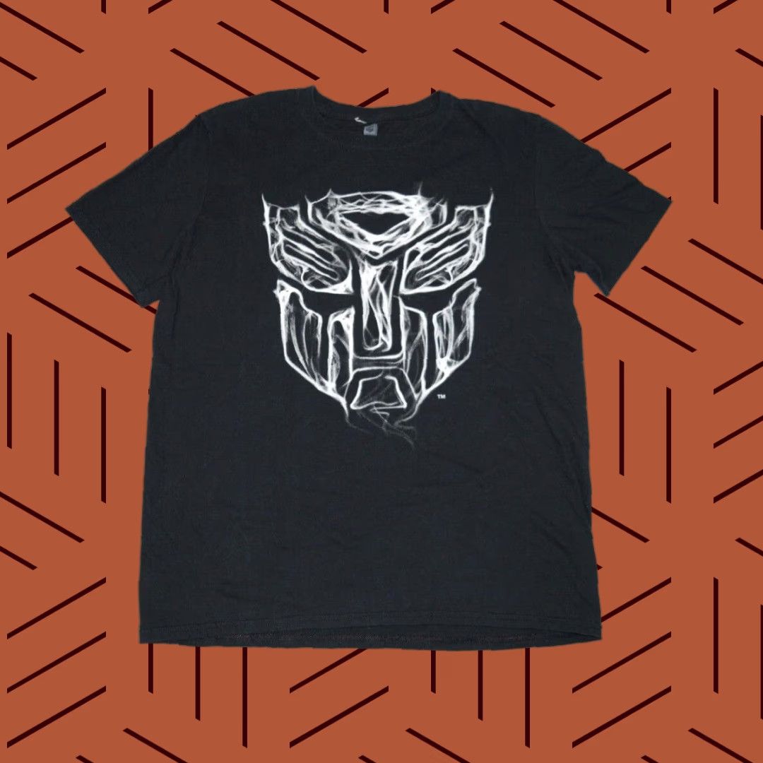 Logo 7 TRANSFORMERS Shirt Men Medium Black Optimus Prime Autobot Logo Graphic Tee Hasbro Mens Size US M / EU 48-50 / 2 - 1 Thumbnail