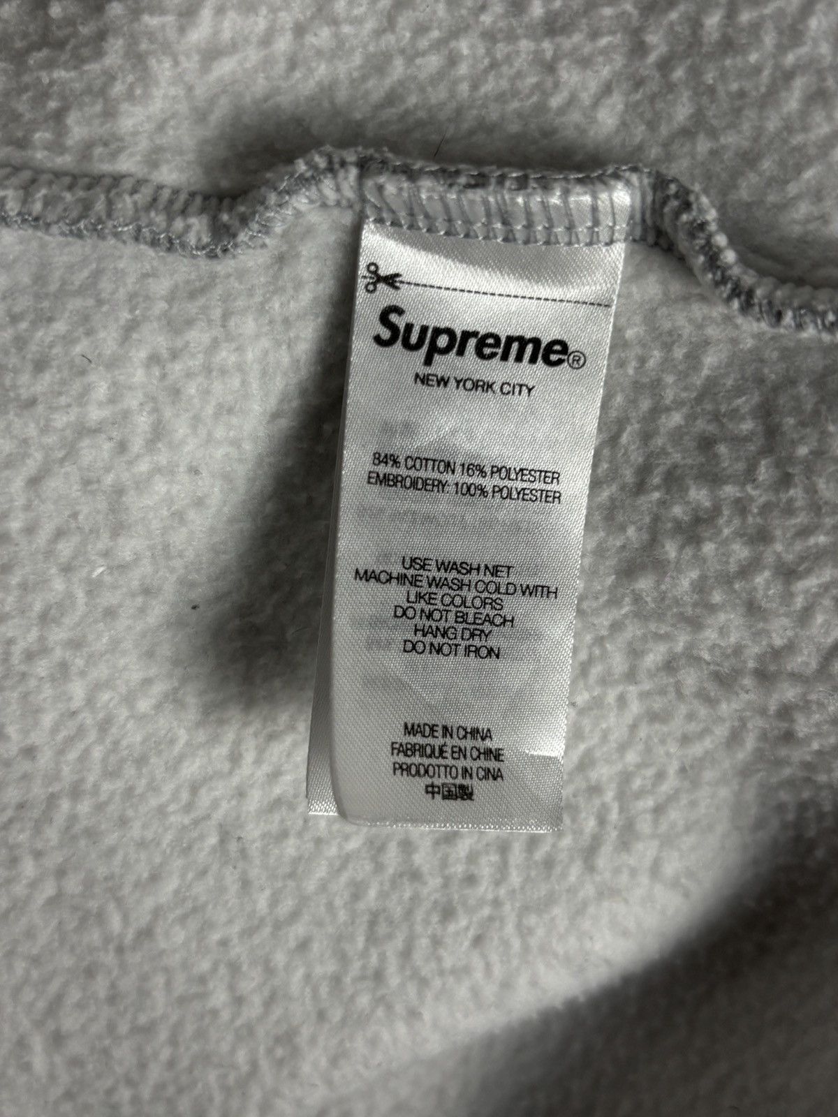 Supreme Supreme SS24 Salvation Zip Up Hoodie Sweatshirt Rare Size US XL / EU 56 / 4 - 11 Thumbnail