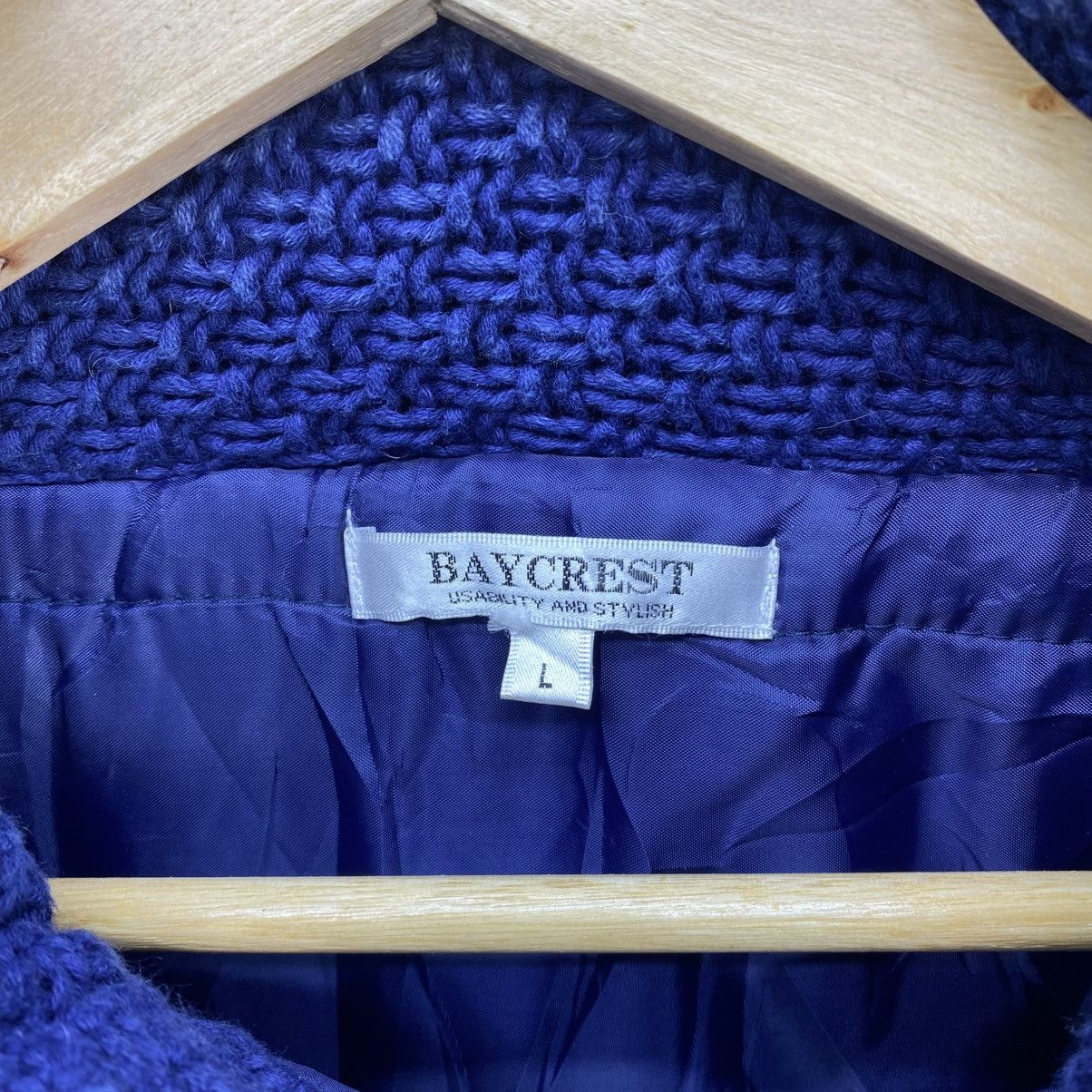 Aran Isles Knitwear Vintage Baycrest Cable Knit jacket Size US M / EU 48-50 / 2 - 13 Thumbnail