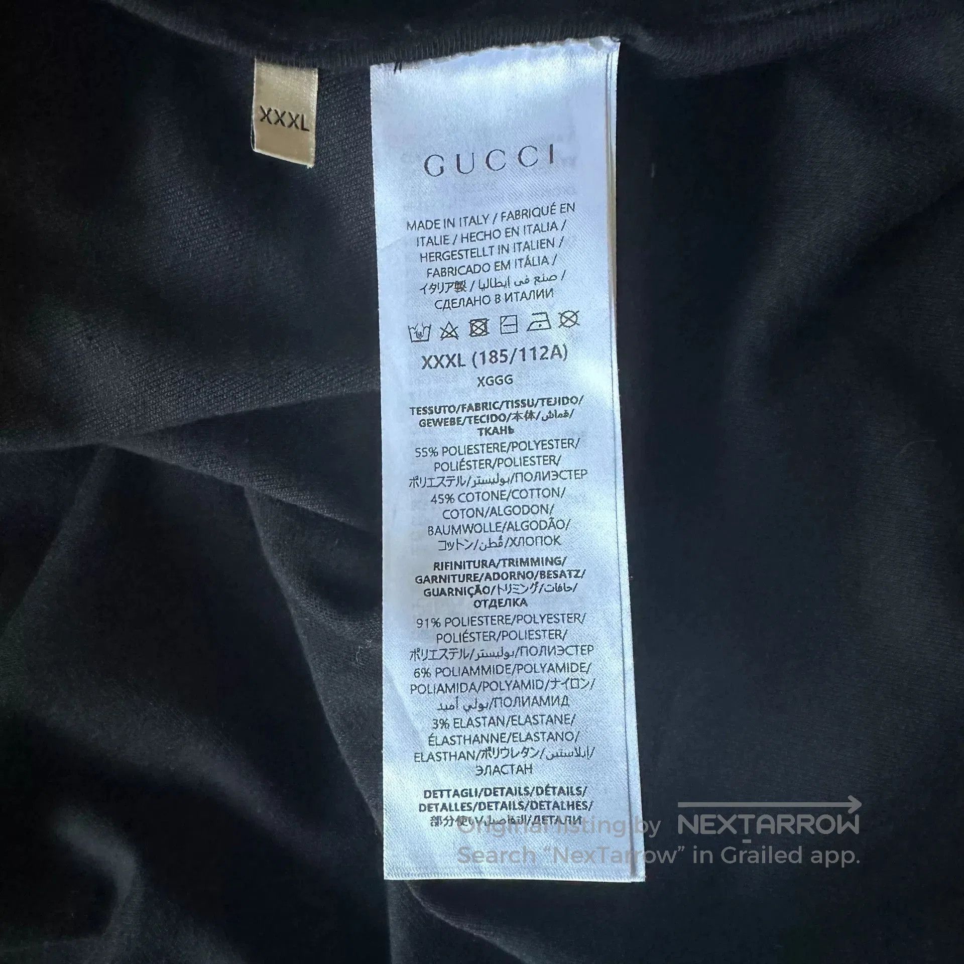 Gucci Gucci GG Logo Red Green Web Zip Jacket. Size US M / EU 48-50 / 2 - 8 Thumbnail