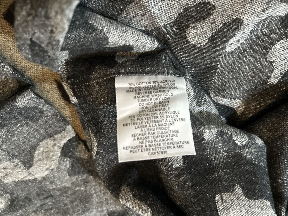 October's Very Own 2018 Camo Patch Flannel Size US M / EU 48-50 / 2 - 5 Thumbnail