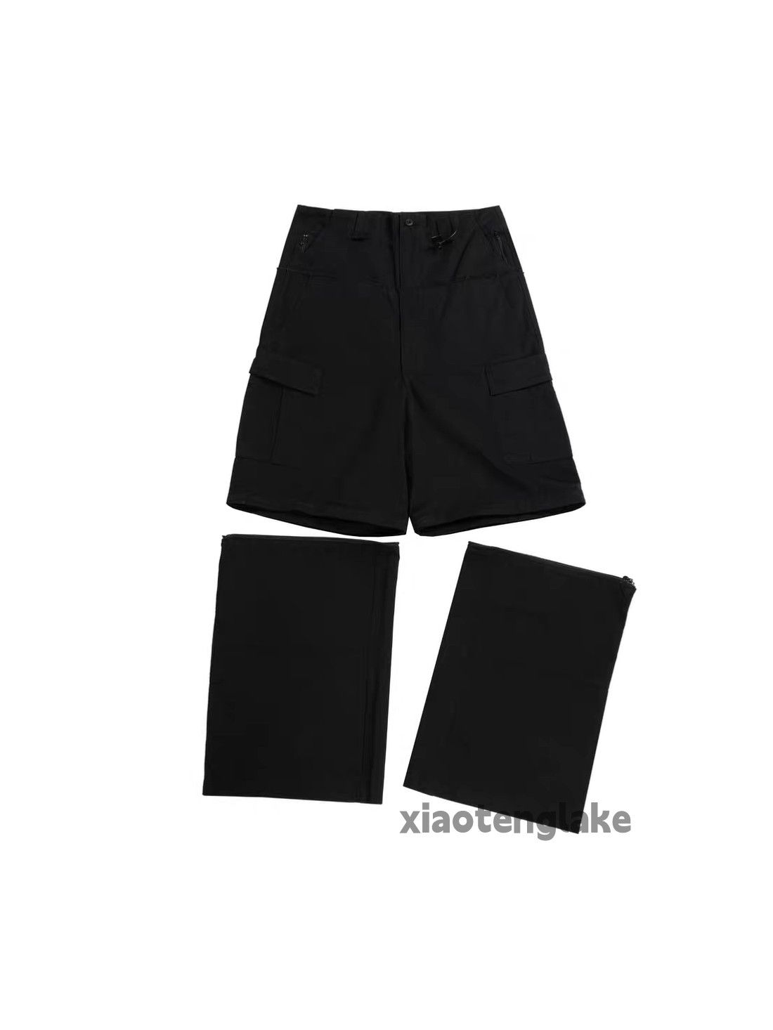 Vintage xz outdoor utility military tactical cargo hiphop pants Size US 34 / EU 50 - 6 Thumbnail