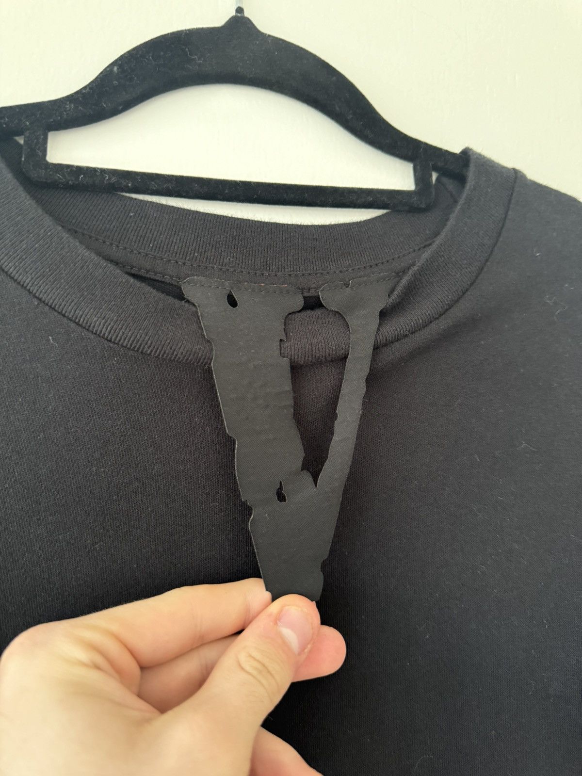 Vlone Vlone X Ray Skeleton Cut and Sew Tee Black Size US M / EU 48-50 / 2 - 4 Thumbnail