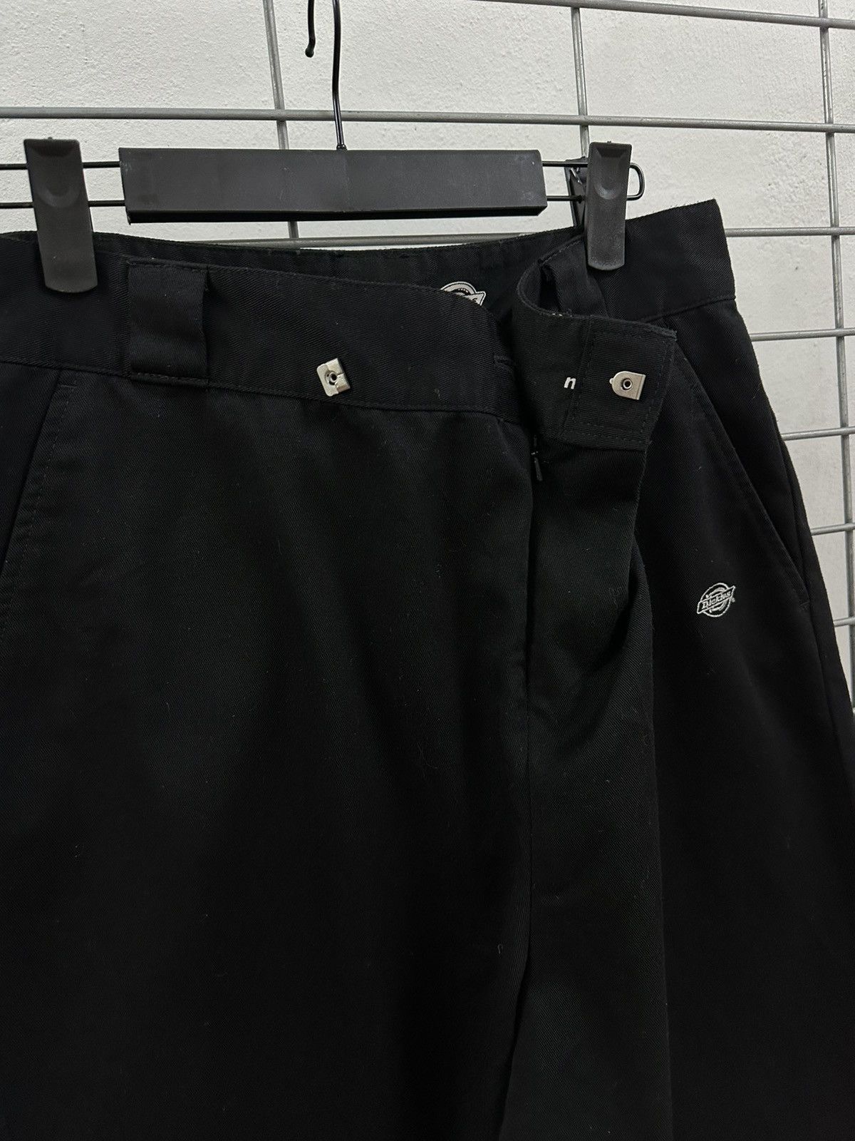 Dickies × Japanese Brand × Yohji Yamamoto Dickies Pleated Wide Leg Yohji Yamamoto Hakama Balloon Pants Size US 28 / EU 44 - 6 Thumbnail