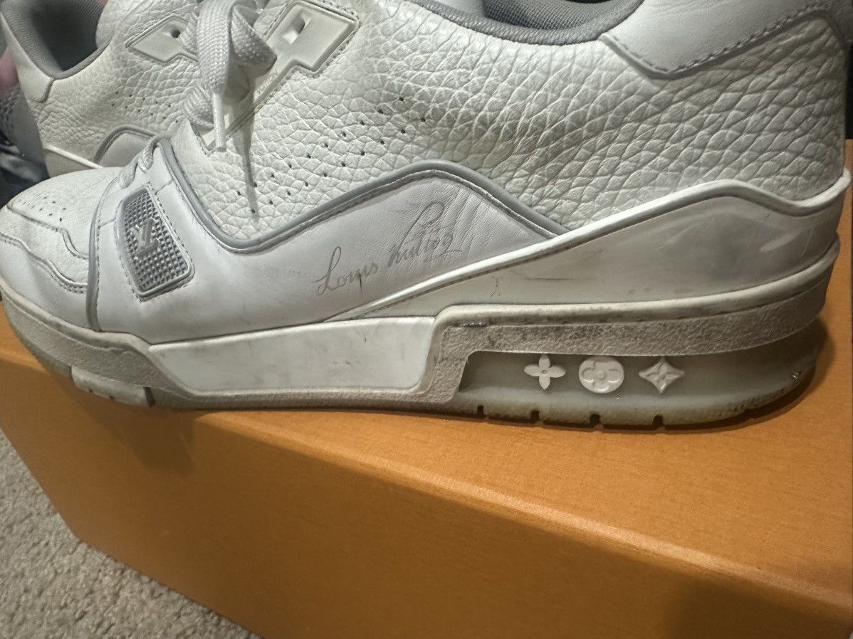 Louis Vuitton Louis Vuitton Trainers Size US 10.5 / EU 43-44 - 6 Thumbnail