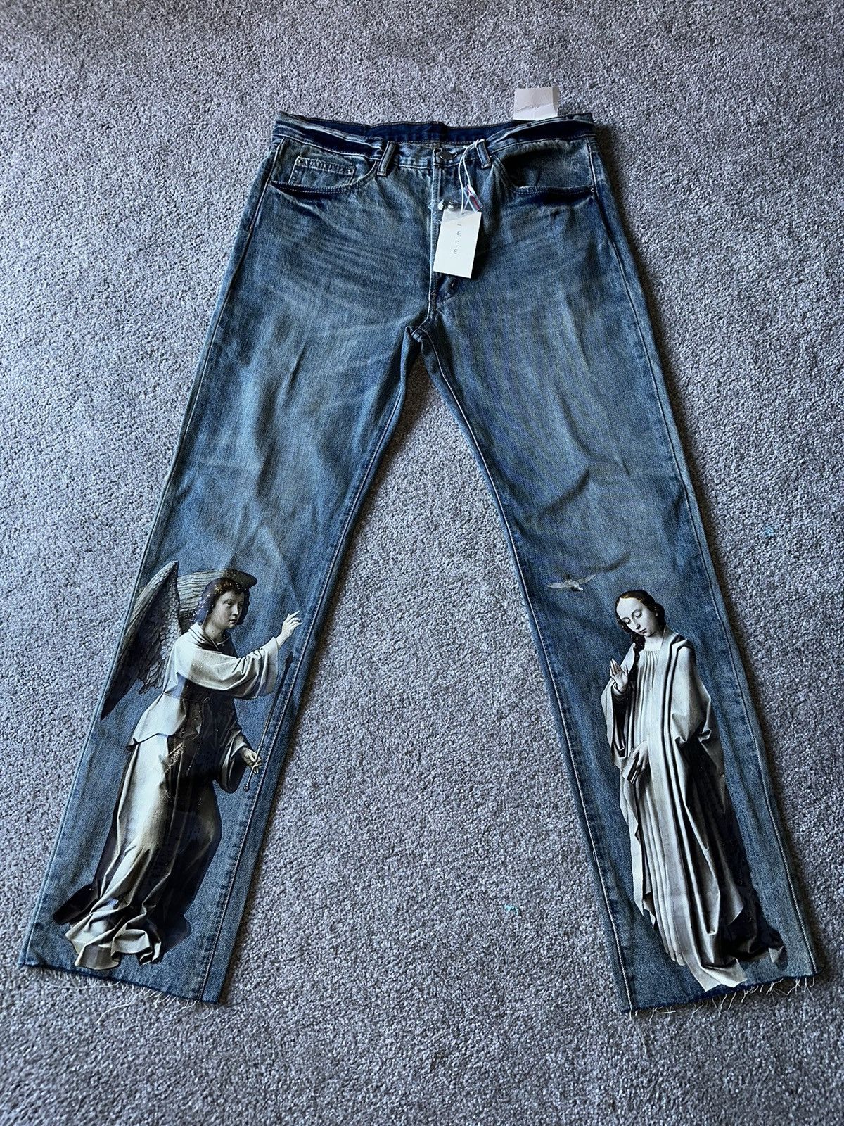 MNML Mnml V234 Angel Denim | Grailed