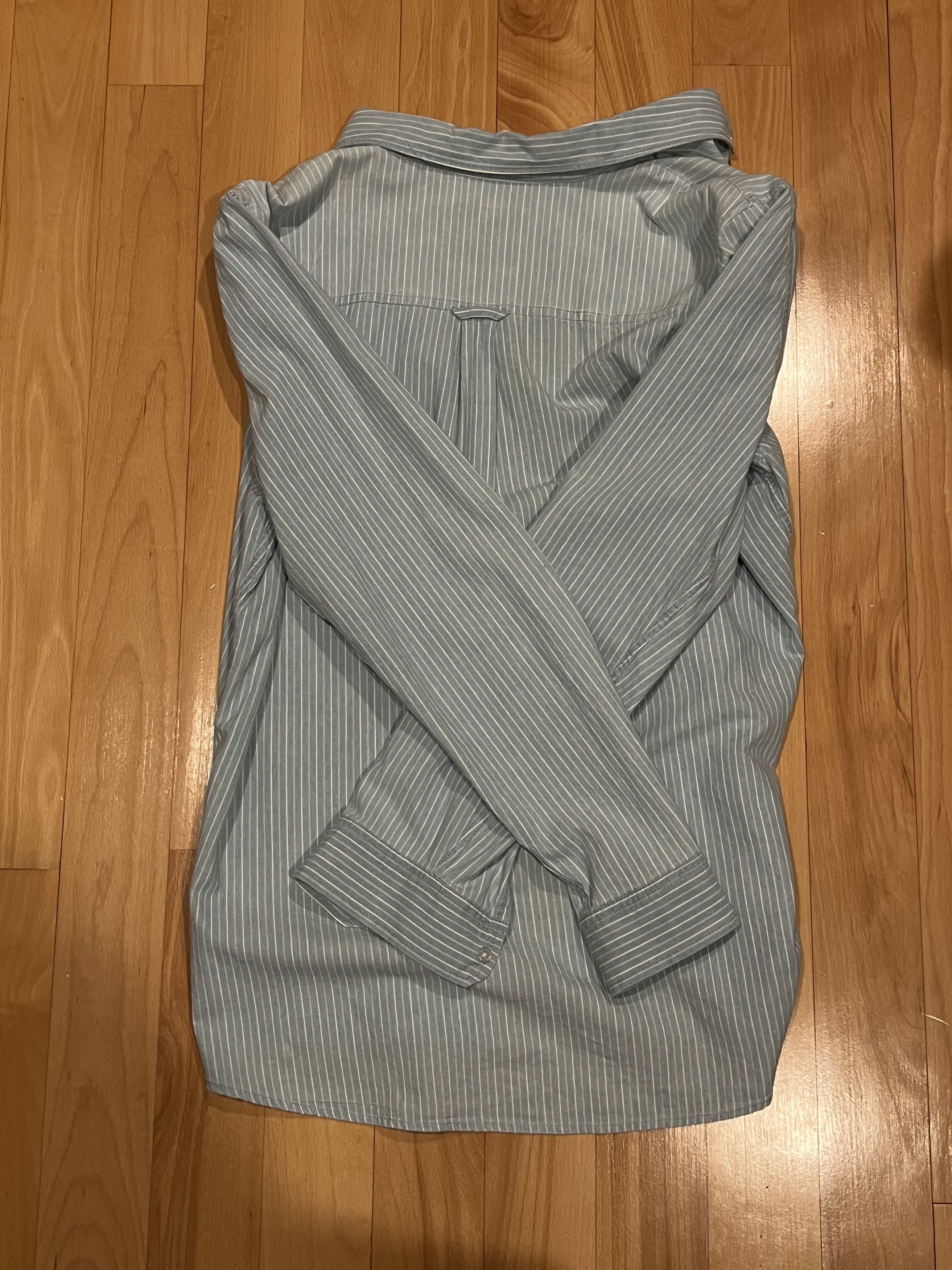 Cotton On Cotton On Brunswick Garments Sim Fit Button Down Shirt Size US XL / EU 56 / 4 - 4 Thumbnail