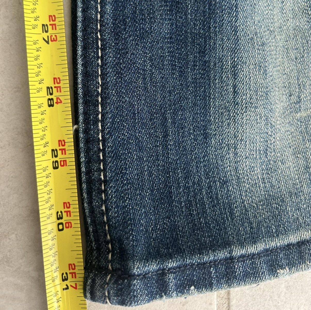 Japanese Brand Japanese Flared Jeans Size US 29 - 3 Thumbnail