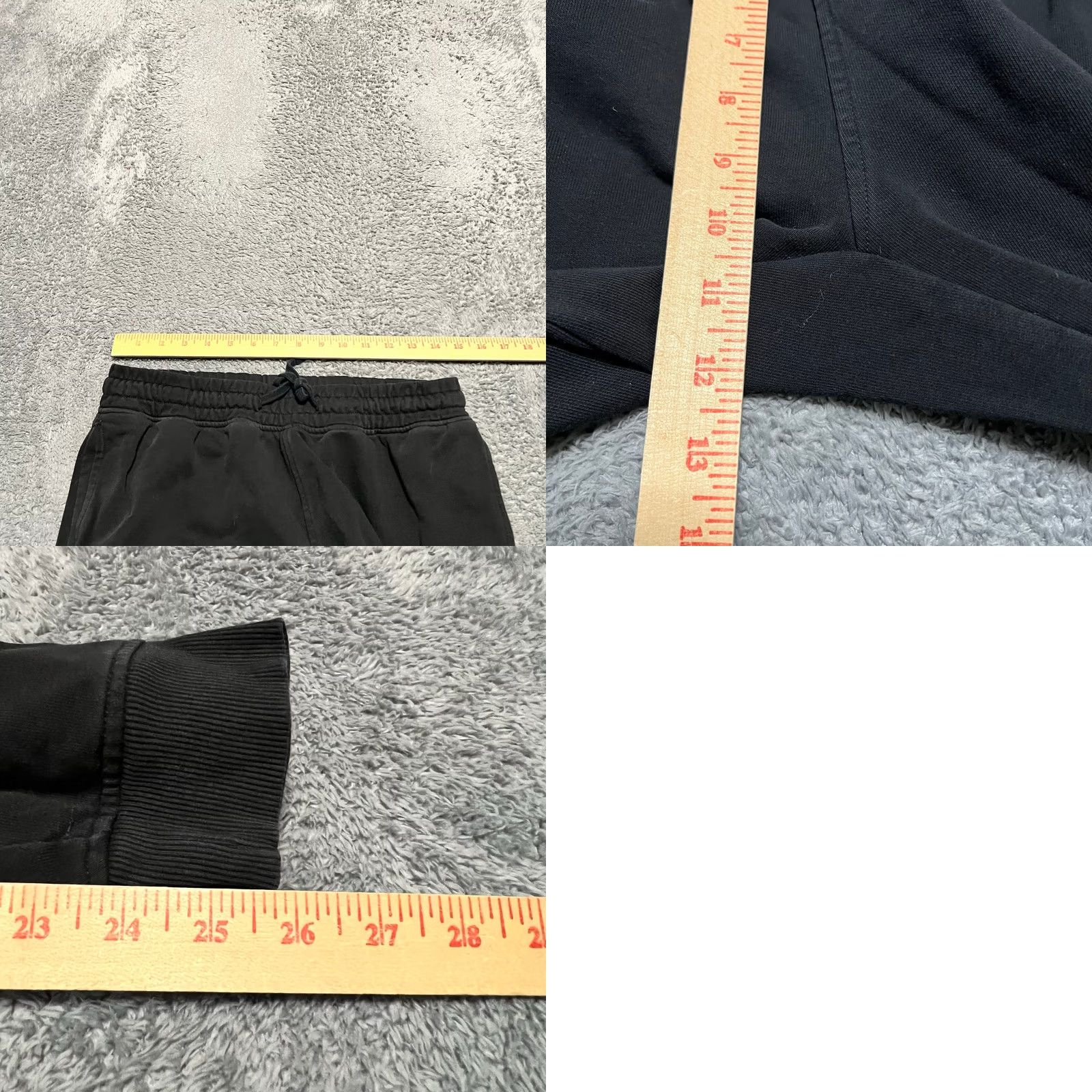 Gymshark Gymshark Joggers Pants Womens Small Black Sweatpants S Regular Women Size 28" / US 6 / IT 42 - 8 Thumbnail