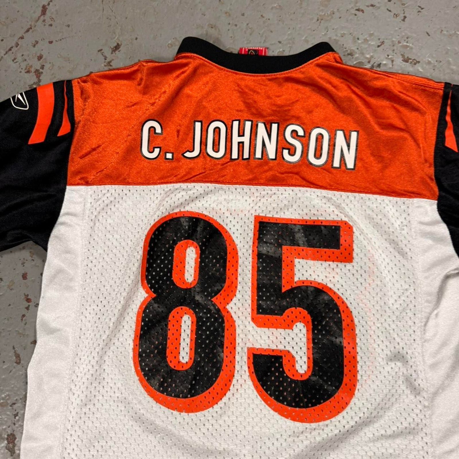 NFL Vintage womens nfl bengals jersey Size L / US 10 / IT 46 - 5 Thumbnail