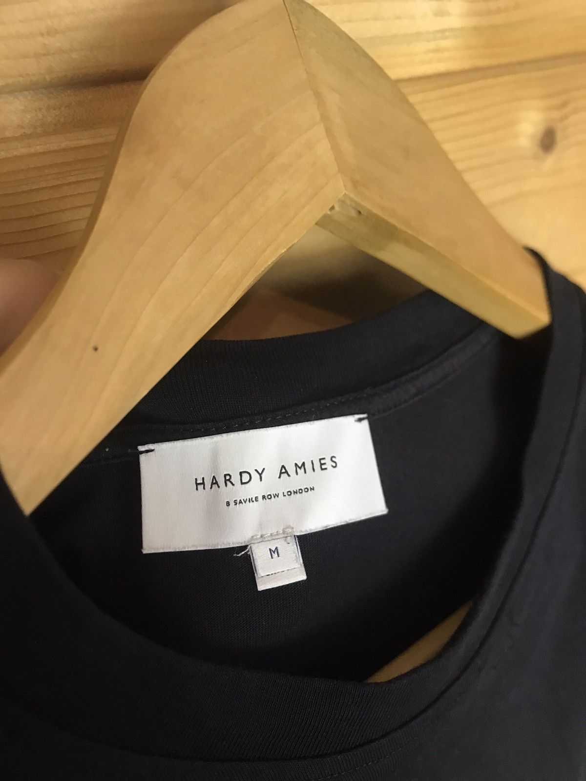 Hardy Amies Hardy Amies total black t-shirt Size US M / EU 48-50 / 2 - 5 Thumbnail