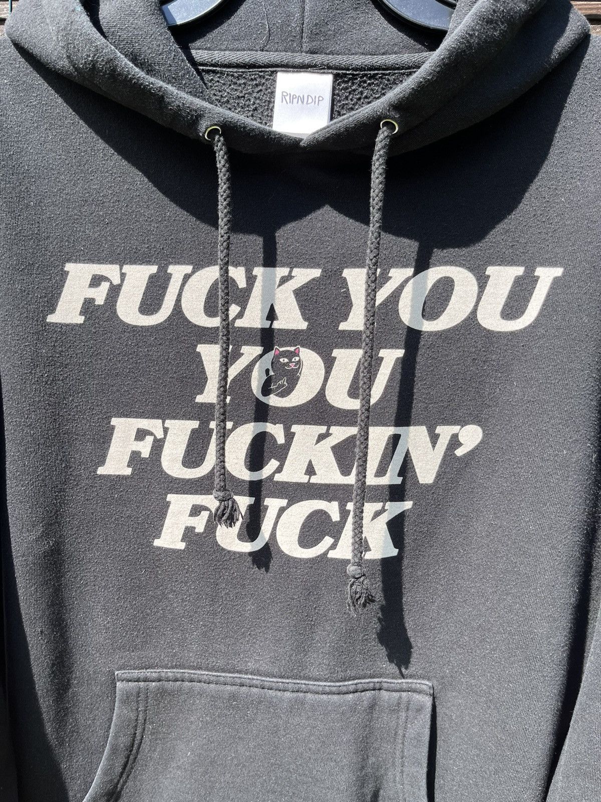 RIPNDIP × Vintage 🔥 RIP N DIP FUCK YOU FUCKIN FUCK HOODIE Size US M / EU 48-50 / 2 - 3 Thumbnail