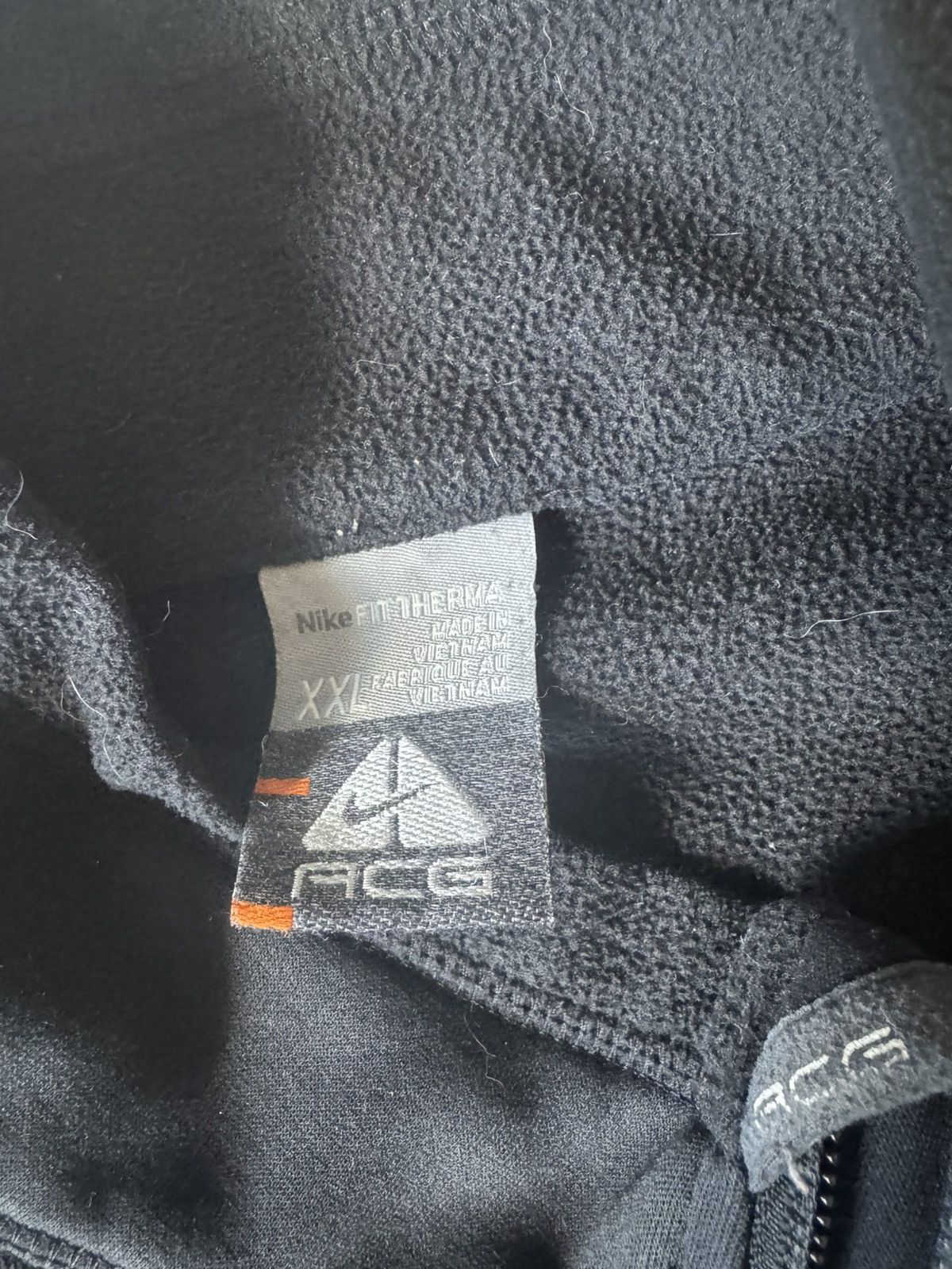 Nike ACG Nike ACG Full Zip Jacket Size US XXL / EU 58 / 5 - 5 Thumbnail