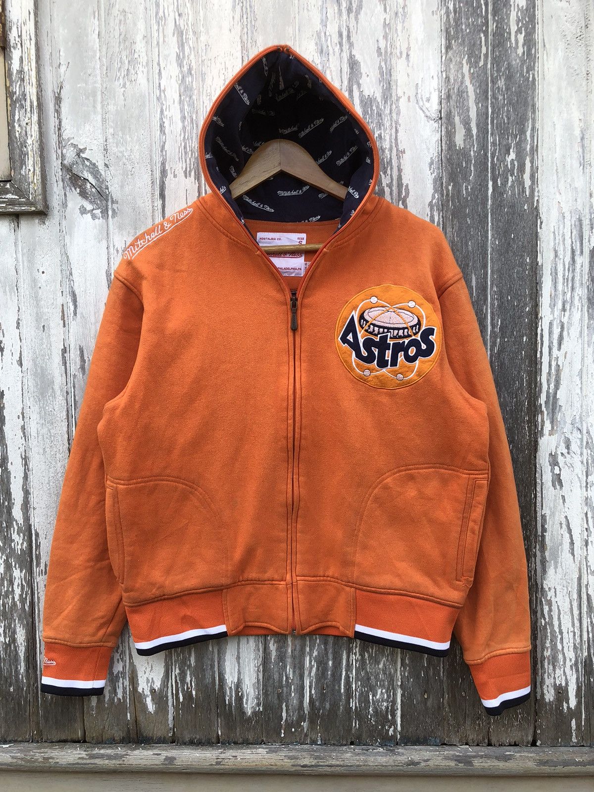 Mitchell & Ness Vintage Mitchell&Ness MLB Houston Astros Fullzipper Hoodies Size US S / EU 44-46 / 1 - 2 Thumbnail