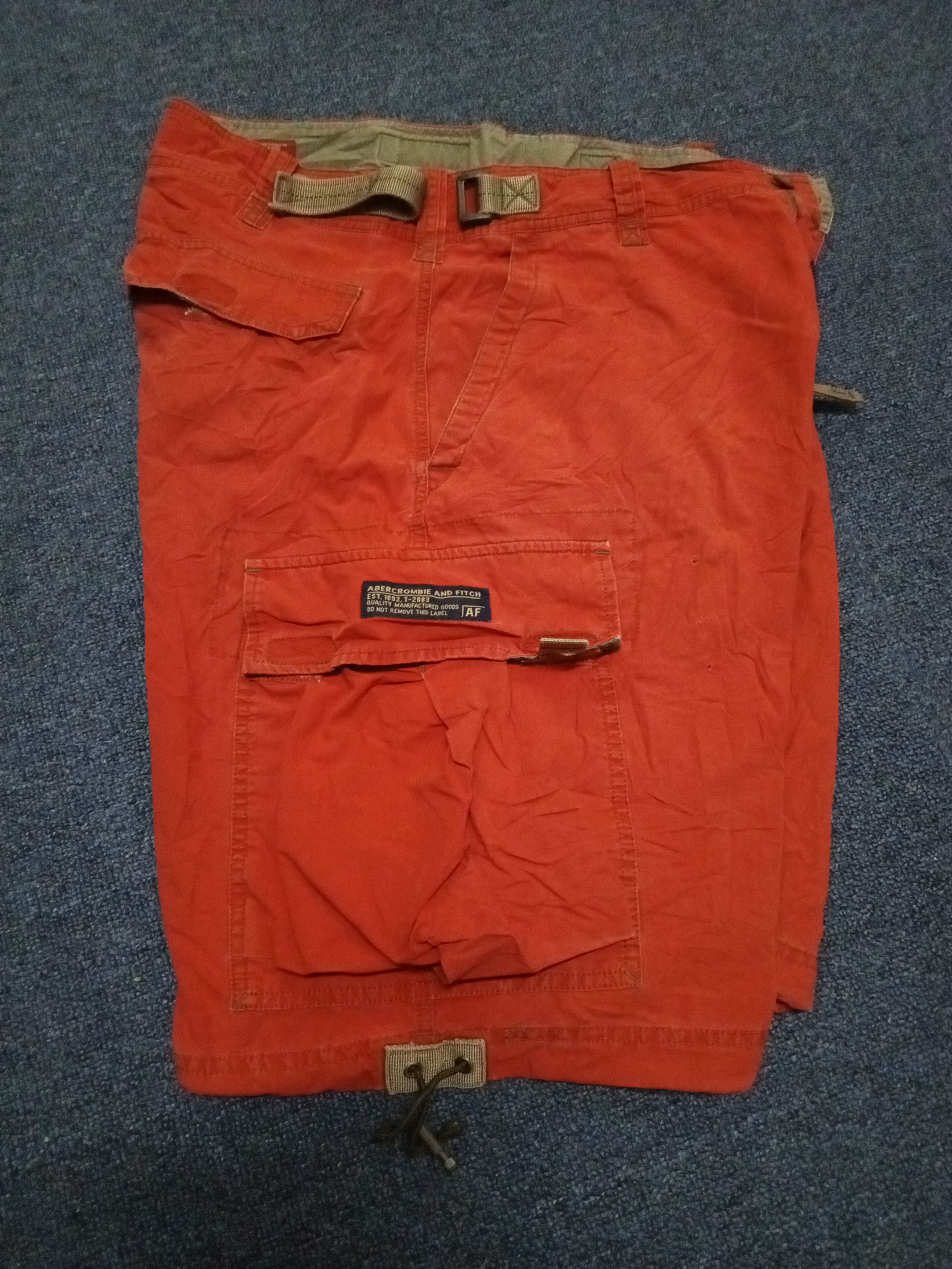 Abercrombie & Fitch ABERCROMBIE AND FITCH 5POCKET CORGO Size US 34 / EU 50 - 6 Thumbnail