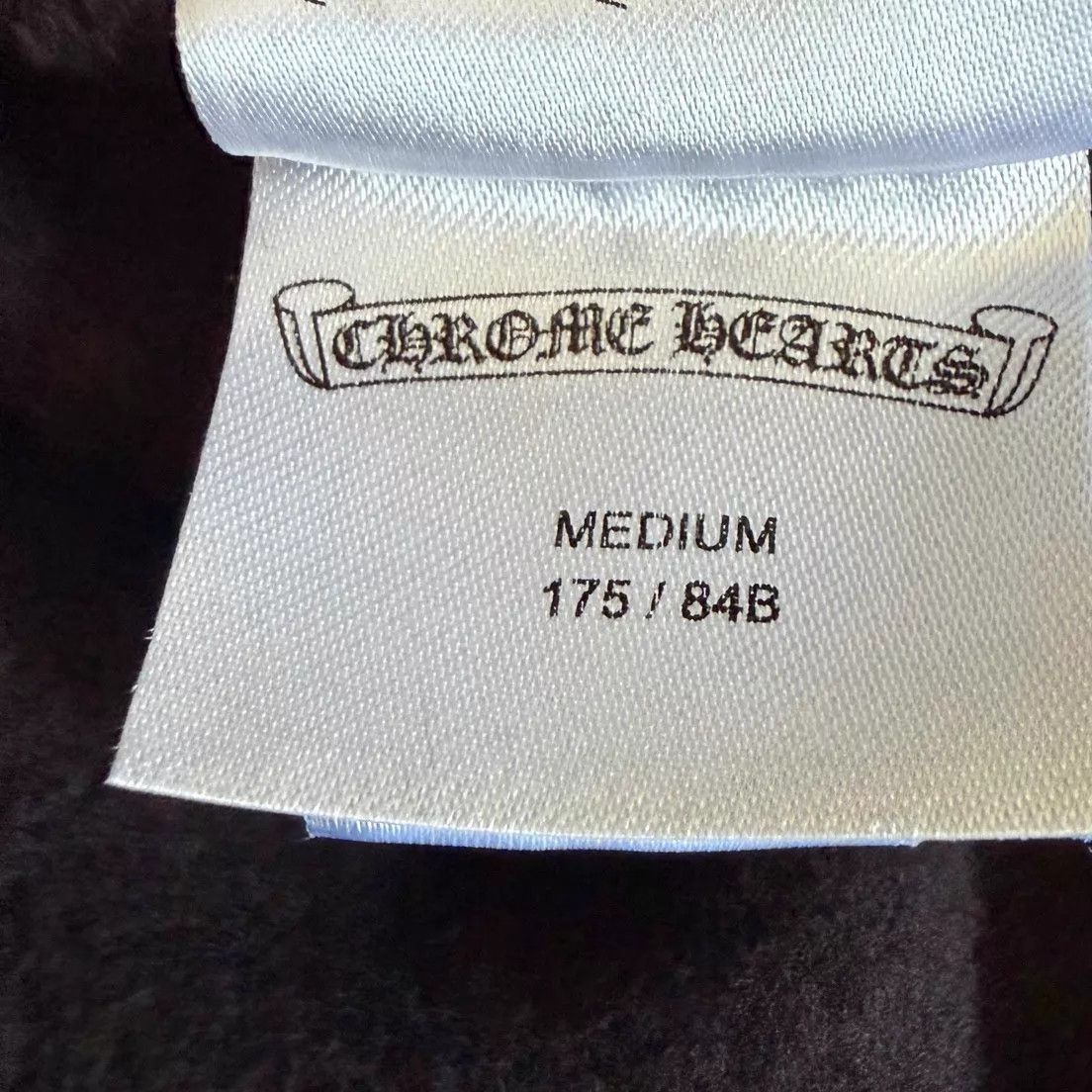 Chrome Hearts Chrome Hearts Black Horseshoe Heavyweight LS Sweatshirt M Size US M / EU 48-50 / 2 - 5 Thumbnail