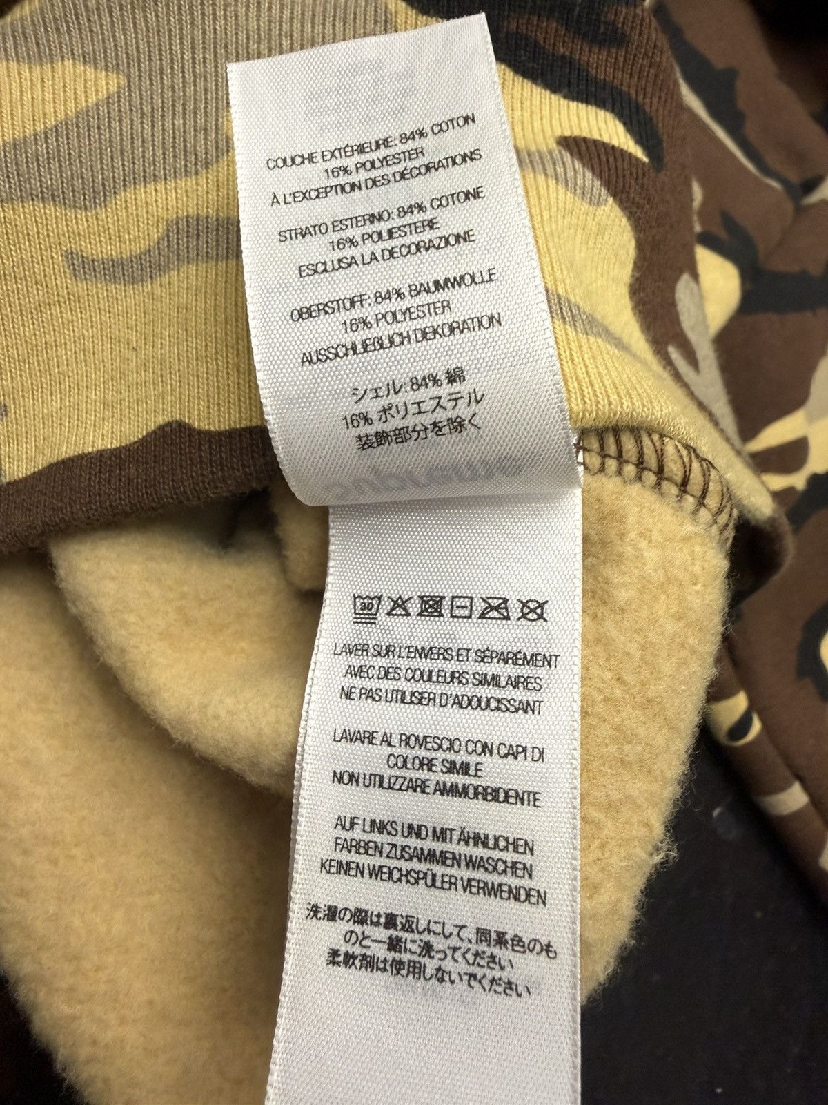 Supreme SUPREME MARITHÉ + FRANÇOUIS GIRBAUD ZIP UP Size US L / EU 52-54 / 3 - 6 Thumbnail